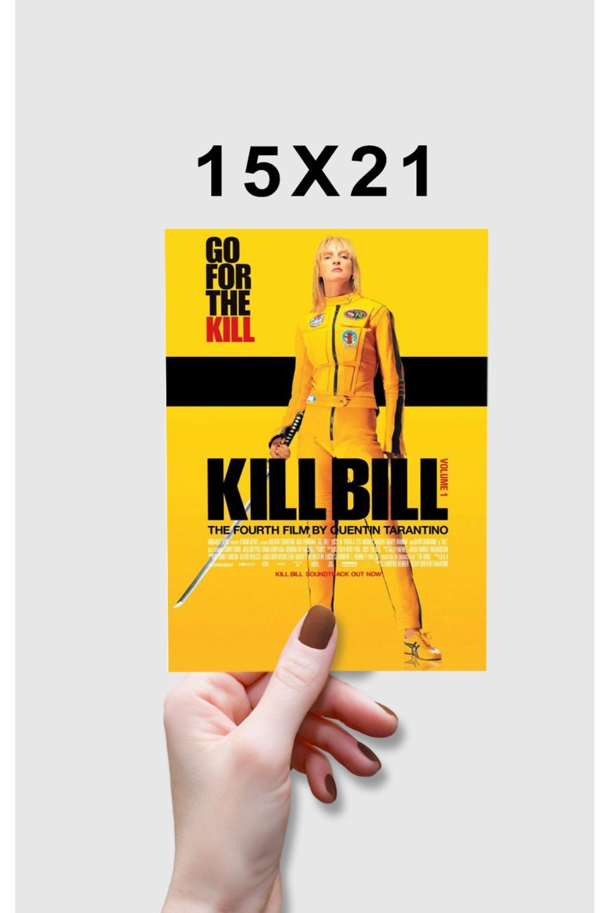 Luna Marissa Kill Bill Poster - Çerçevesiz Tv Film Poster - Fiyatı