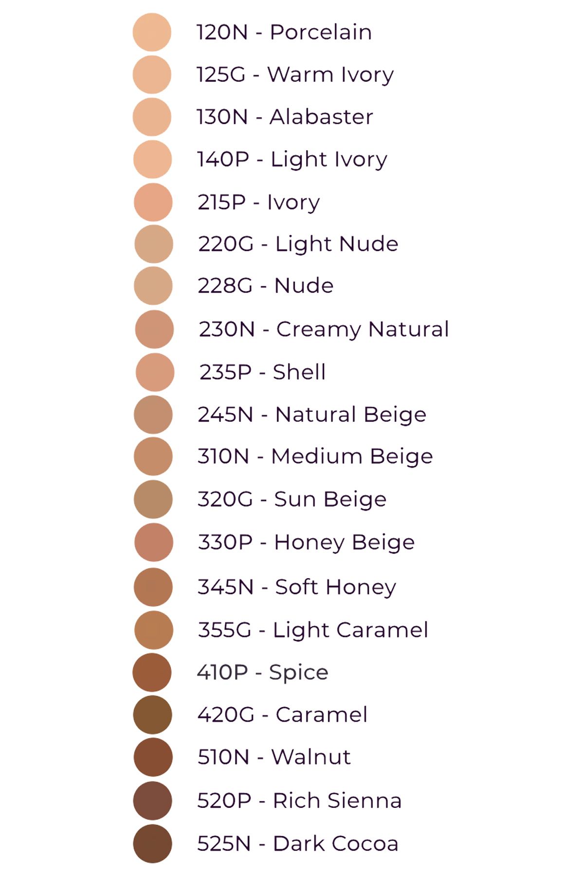 True Color Pata Cream Foundation 320G Sun Beige Avon