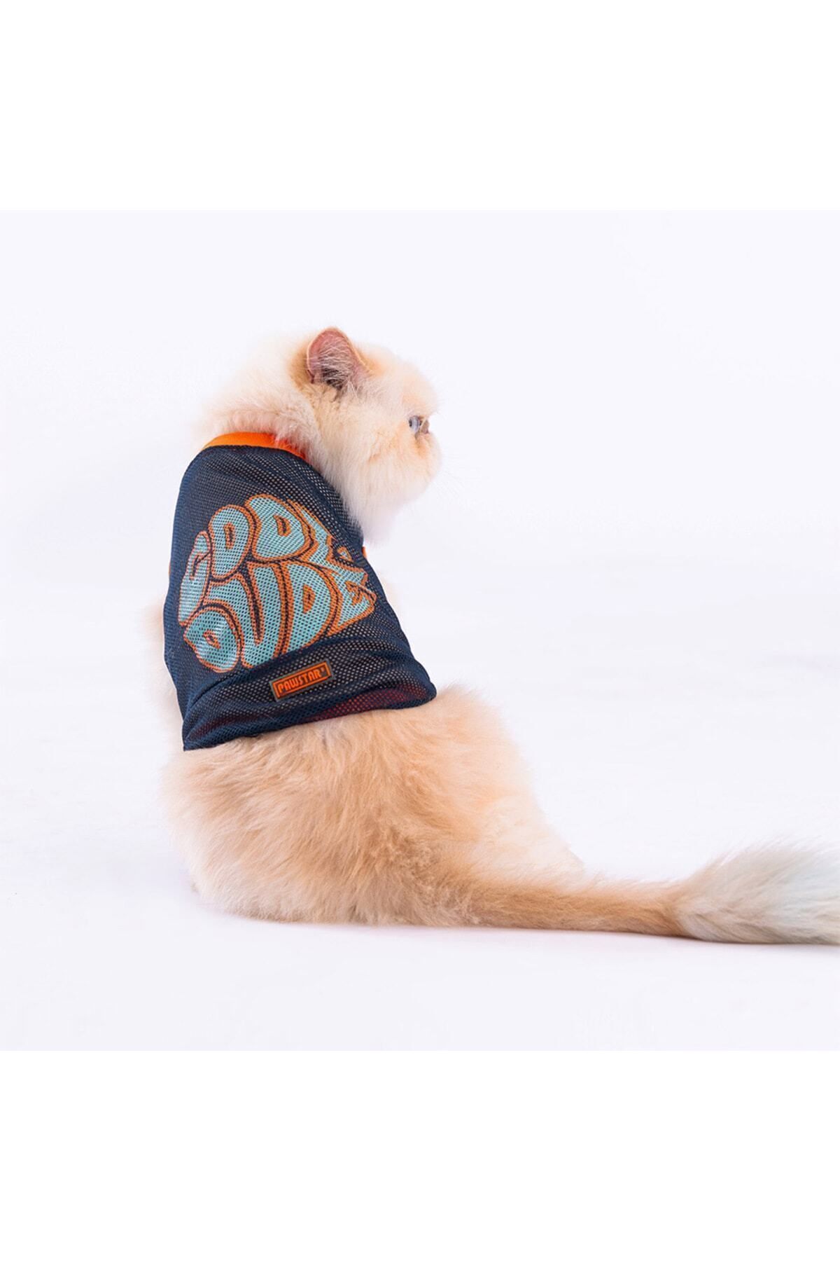 Cool Dude Mesh Kedi Köpek Tişörtü - Kedi Köpek Kıyafeti