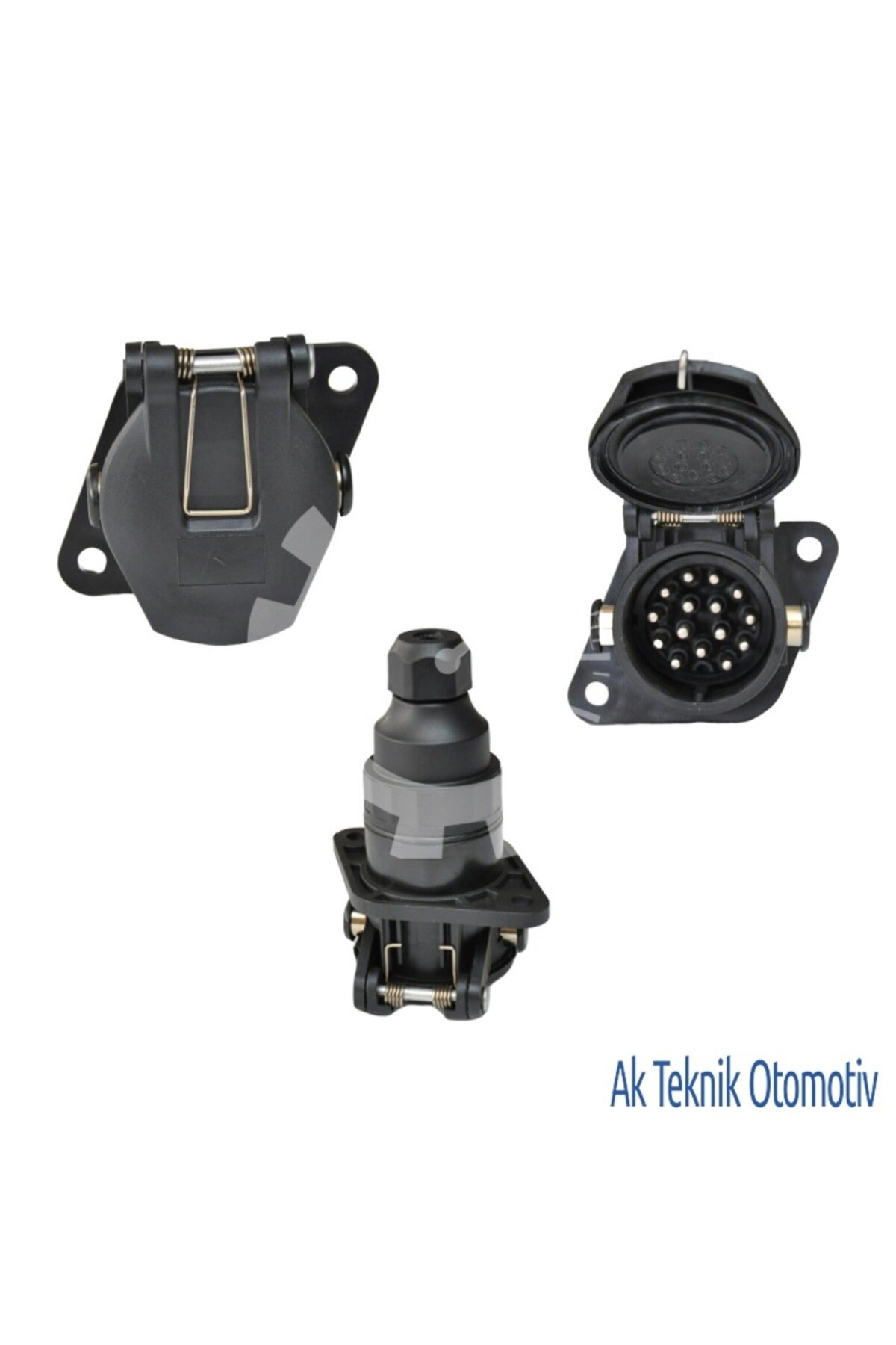 parcafix Abs Ebs Tir Romork Pirizi Fisi 15Pin Tek Cikisli 504630150