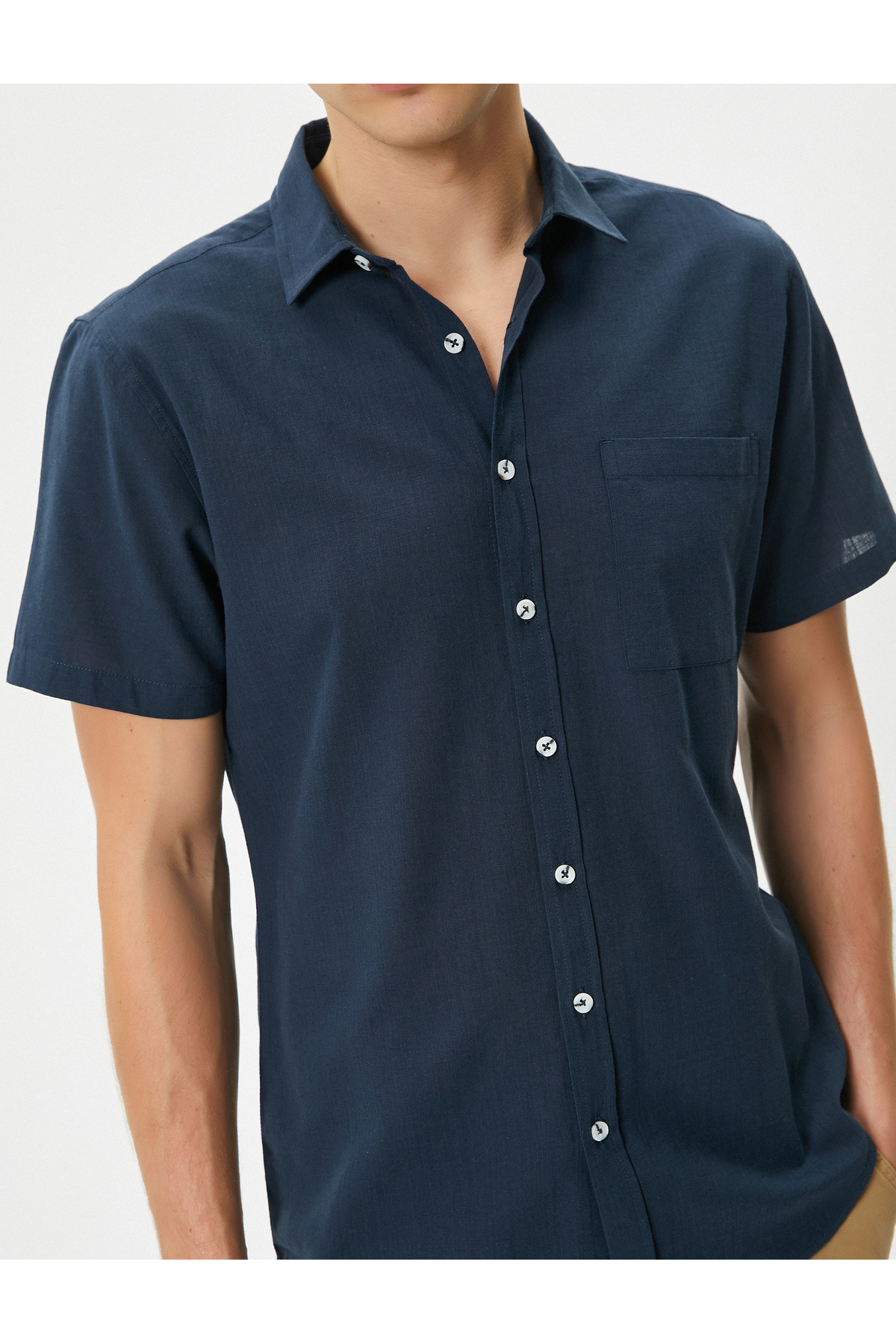 پیراهن مردانه کوتون | 4SAM60033HW Koton - Image 5