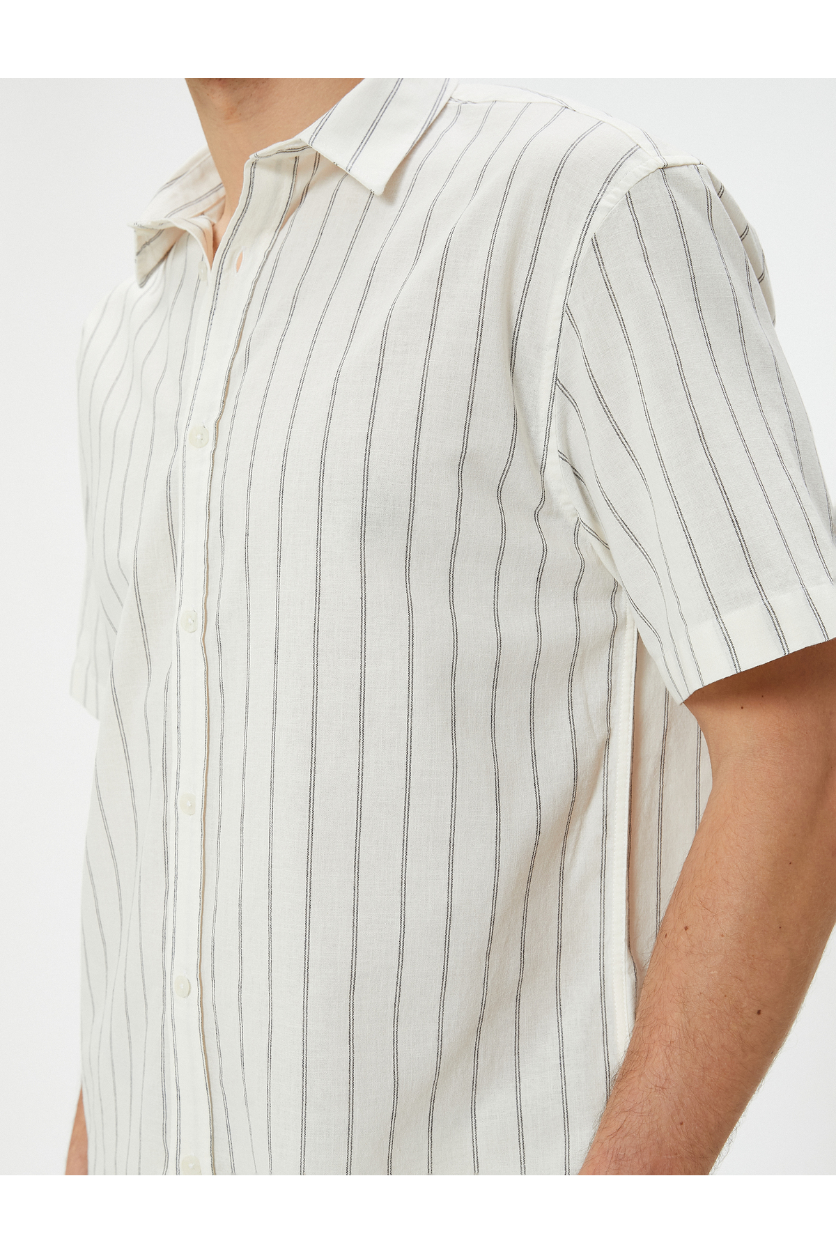 پیراهن مردانه کوتون | 4SAM60045HW Koton - Image 5