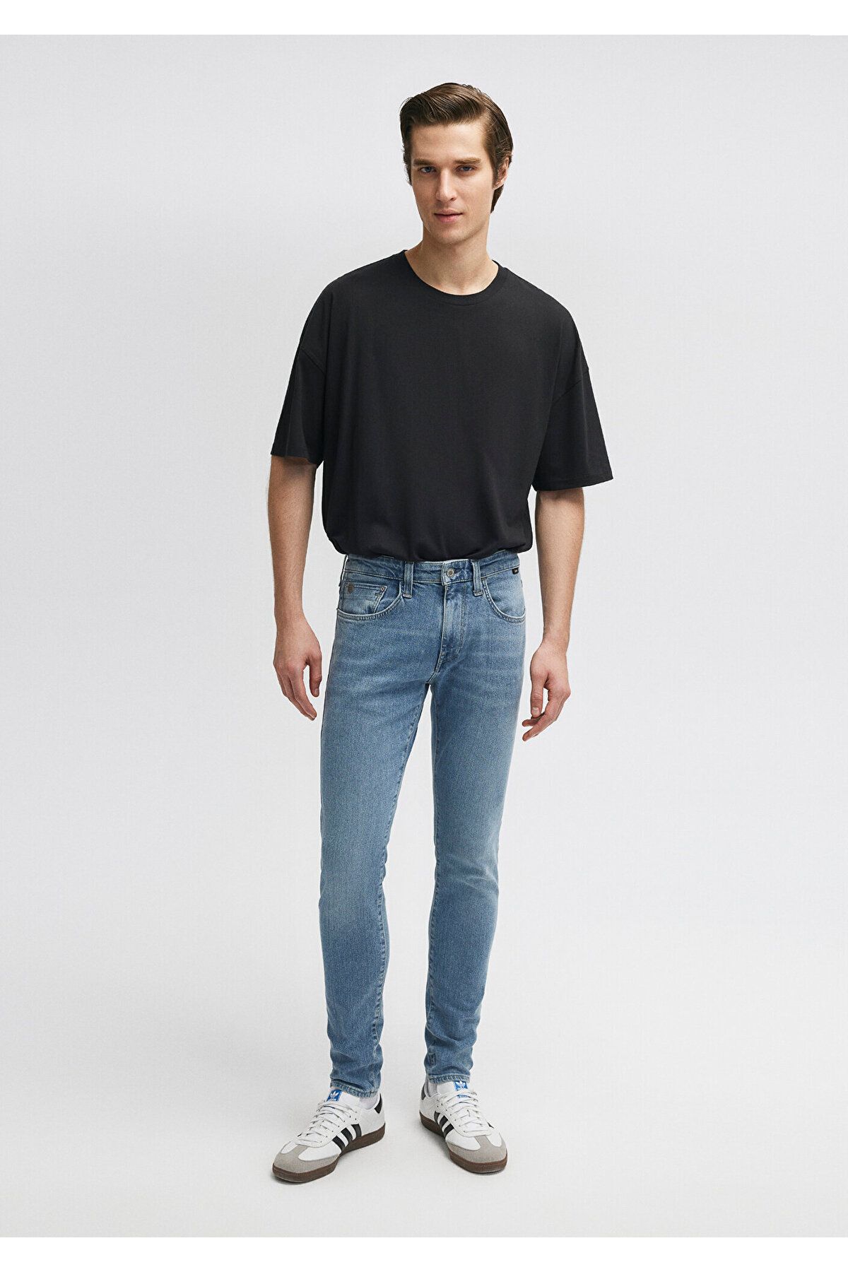 Синий - Брюки James 90s Hazy Indigo Si Jean 0042483797