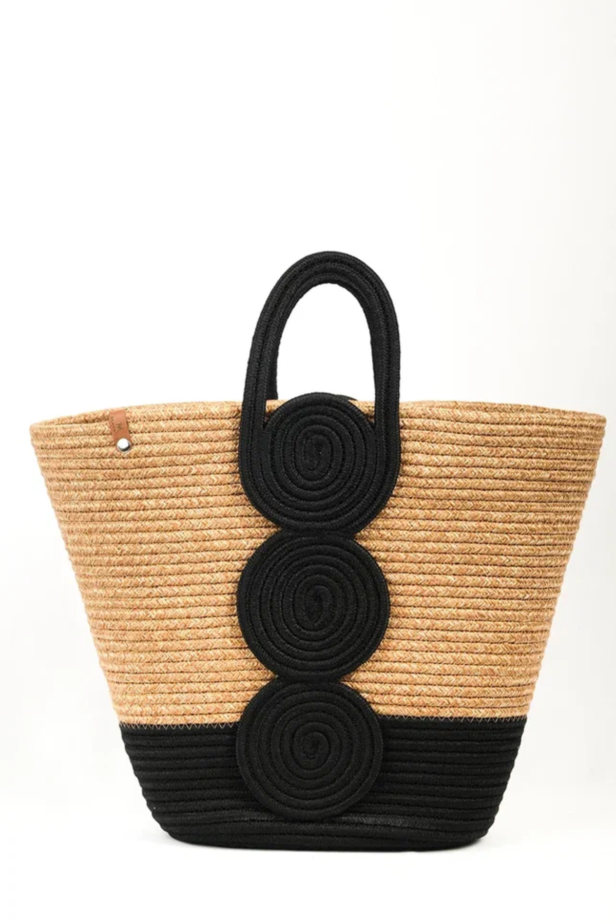 MaVaux Vanillia Large Handmade Jute Beach Bag