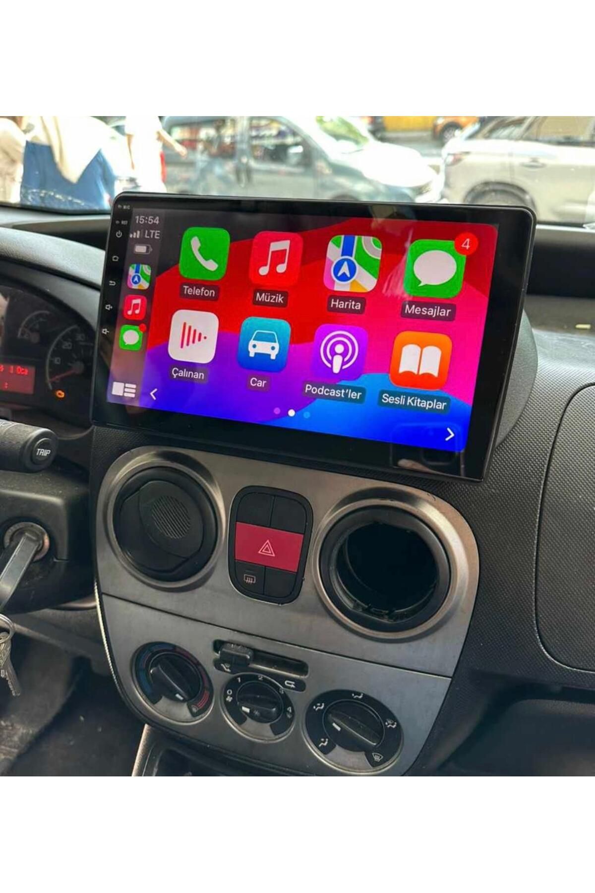 NAVİPRİME-Citroen Nemo - with Carplay, Android Multimedia, 8Gb Ram, 128Gb Memory, Navigation USB Bt 4