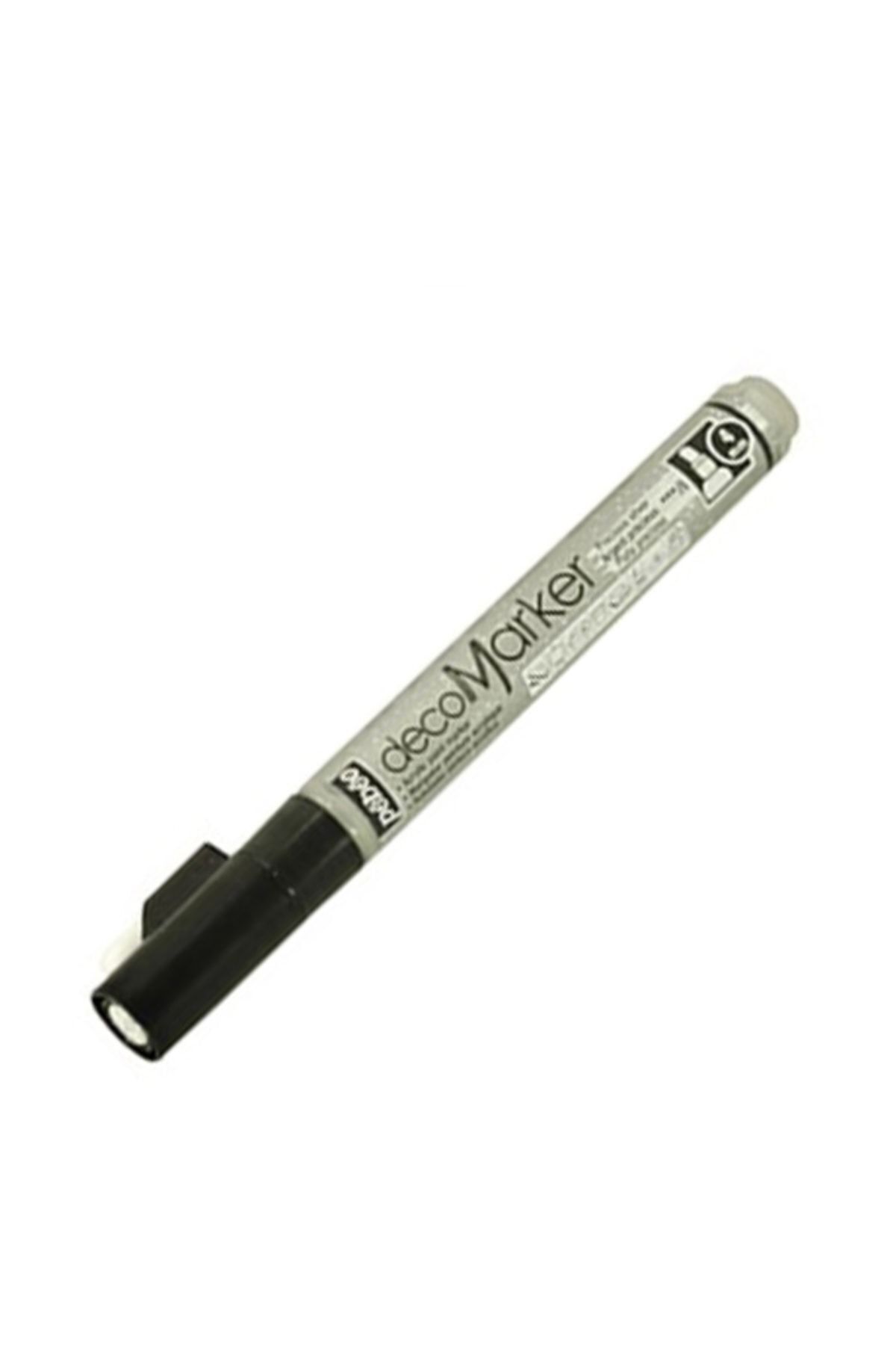 Pebeo-Deco Marker 4mm Precious Silver 1