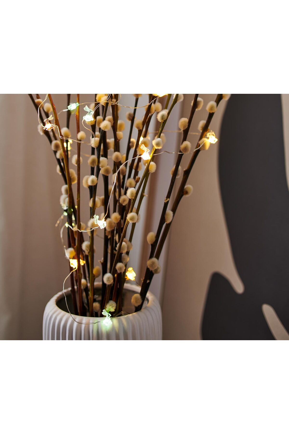 tchibo 2 led glas windlichter