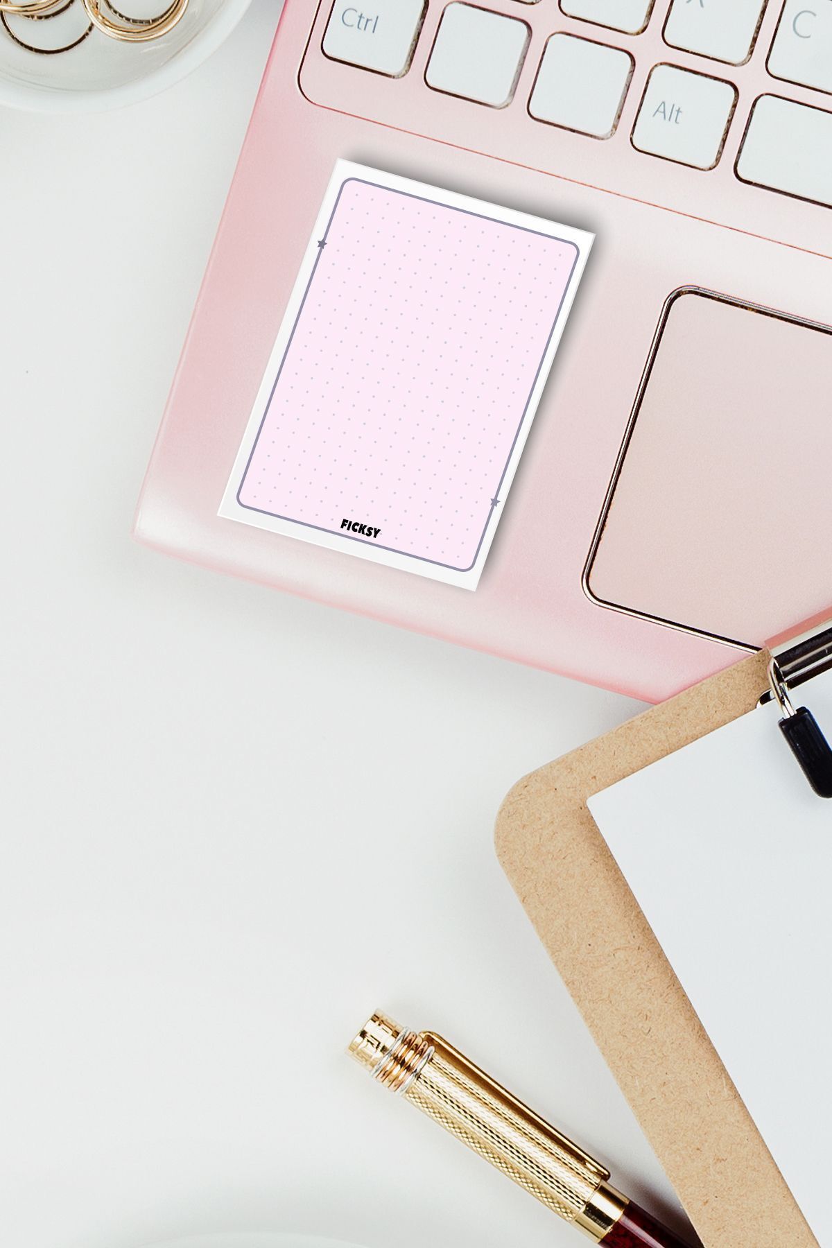 Ficksy-Colorful Note Card - 50 Pieces - 7*10 cm - Work Card - Notepad - Note Paper - Memo Pad - Planner 4