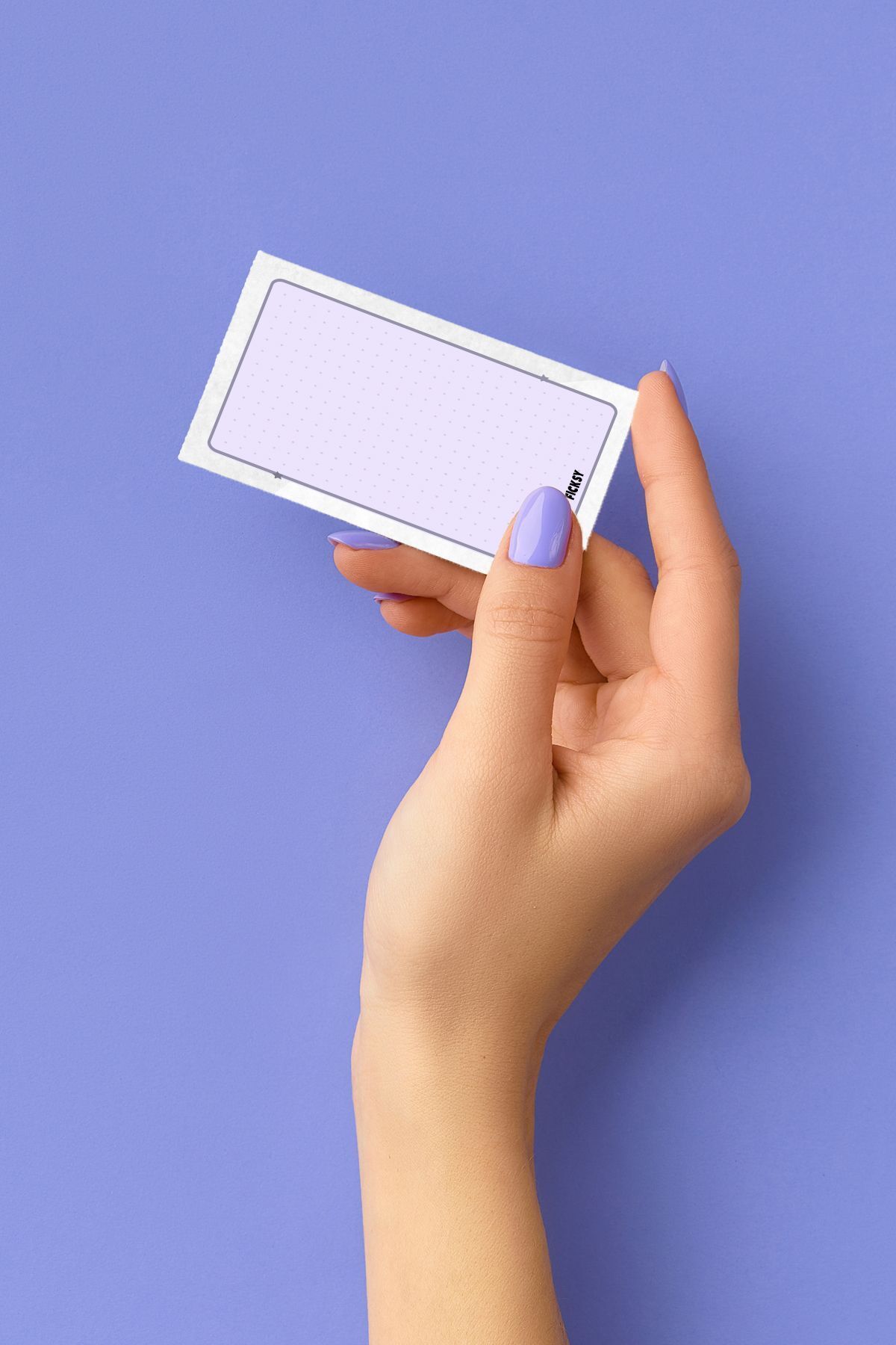 Ficksy-Colorful Note Card - 50 Pieces - 7*10 cm - Work Card - Notepad - Note Paper - Memo Pad - Planner 5
