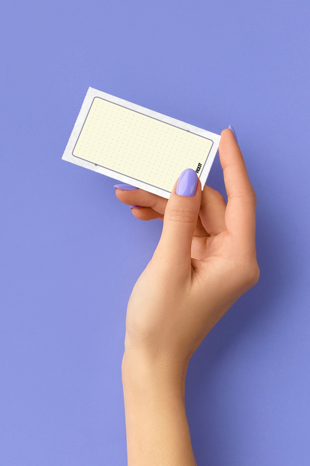 Ficksy-Colorful Note Card - 50 Pieces - 7*10 cm - Work Card - Notepad - Note Paper - Memo Pad - Planner 7