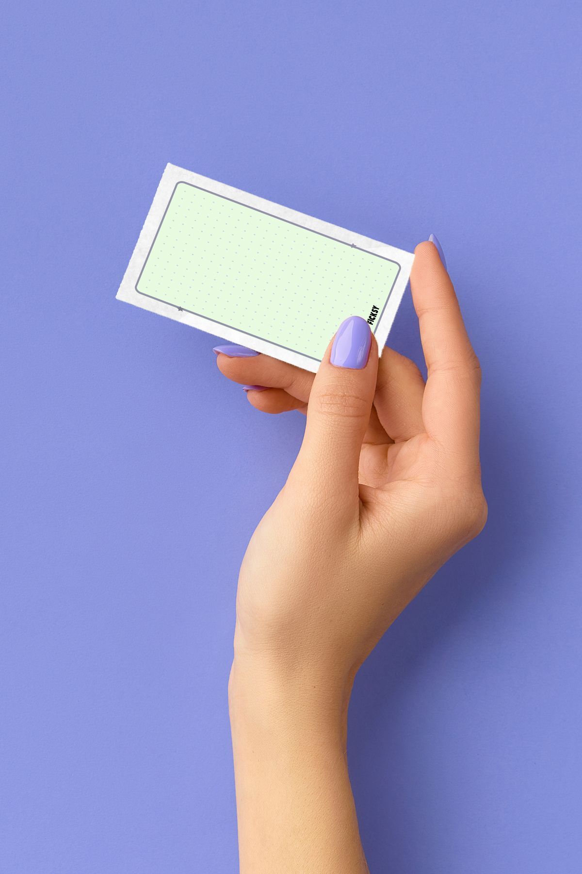 Ficksy-Colorful Note Card - 50 Pieces - 7*10 cm - Work Card - Notepad - Note Paper - Memo Pad - Planner 6