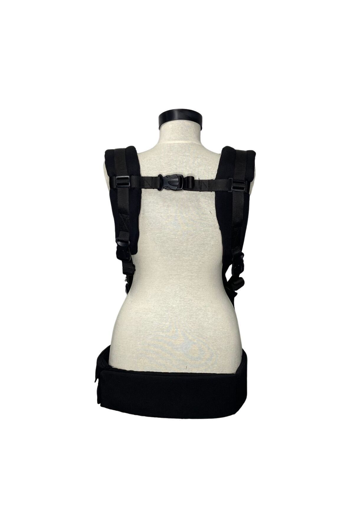 Hugbala 360° Ergonomik Kanguru 500 Siyah fotoğrafı 4 (önizleme)