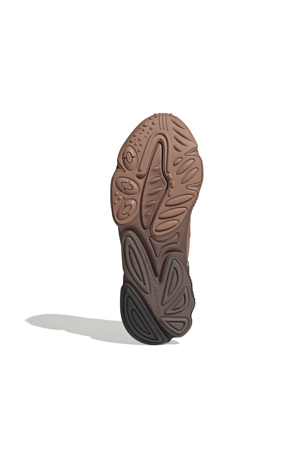 کفش پیاده روی نارنجی زنانه کاشی ورزشی Ozweego Daily adidas