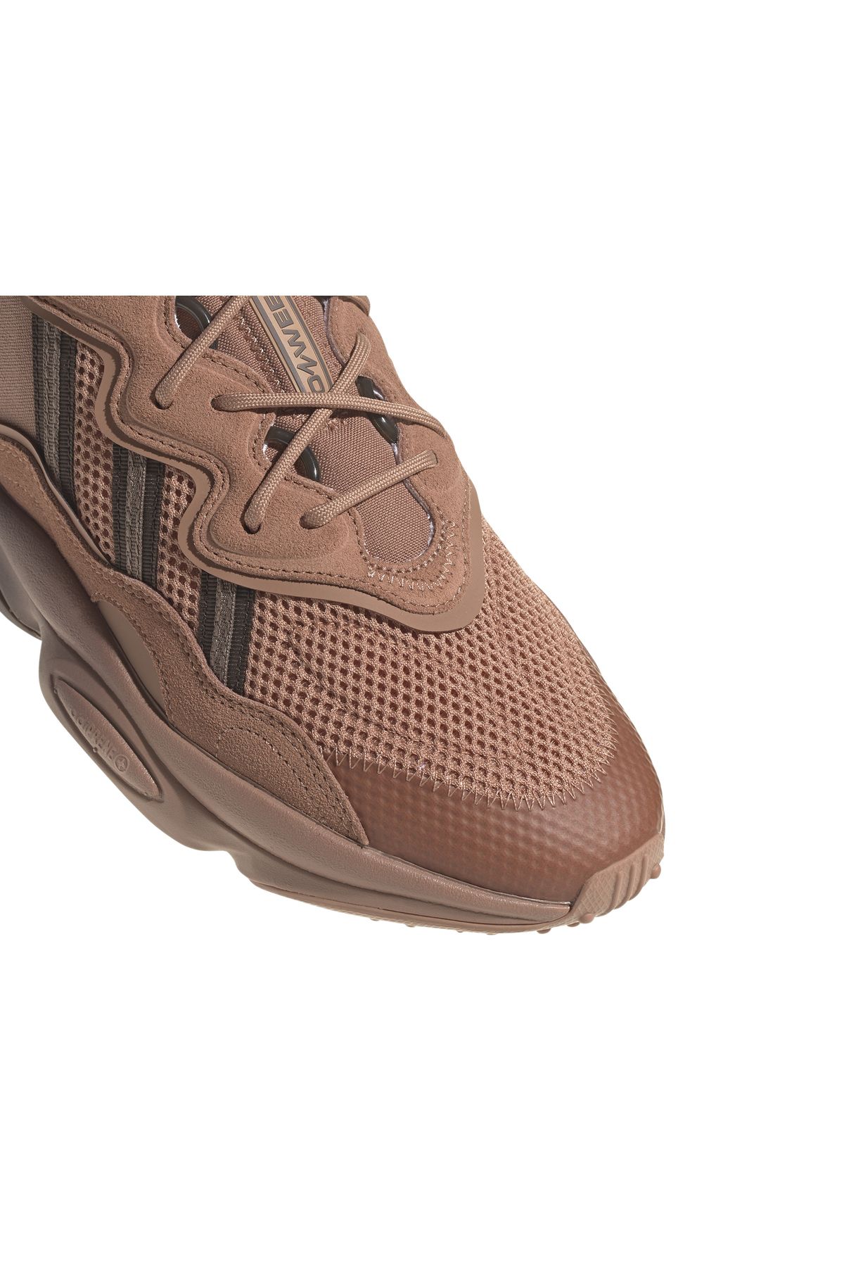 کفش پیاده روی نارنجی زنانه کاشی ورزشی Ozweego Daily adidas