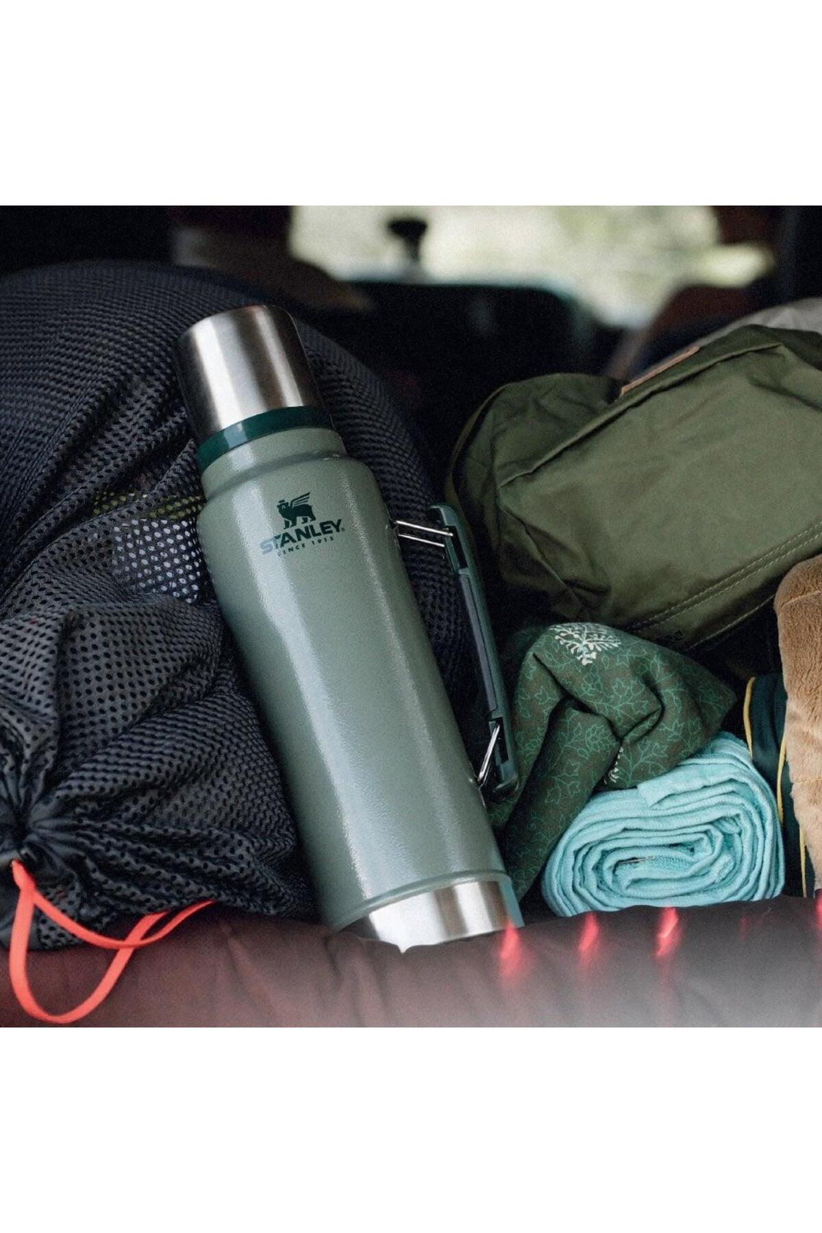 فلاسک  سبز استنلیStanley | BYKTBCSTNLY347921 اورجینال - تصویر 4