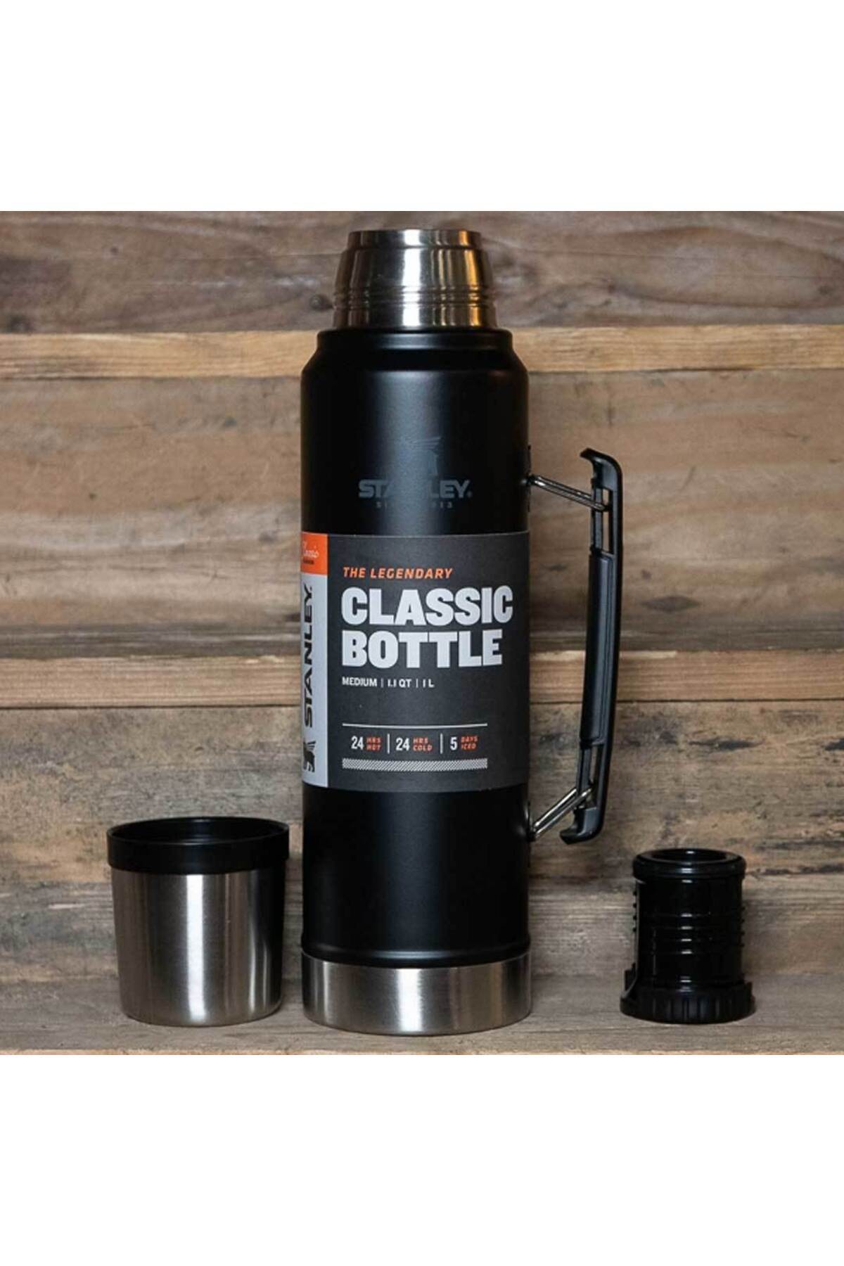 فلاسک  مشکی استنلیStanley | BYKTBCSTNLY347938 اورجینال - تصویر 5