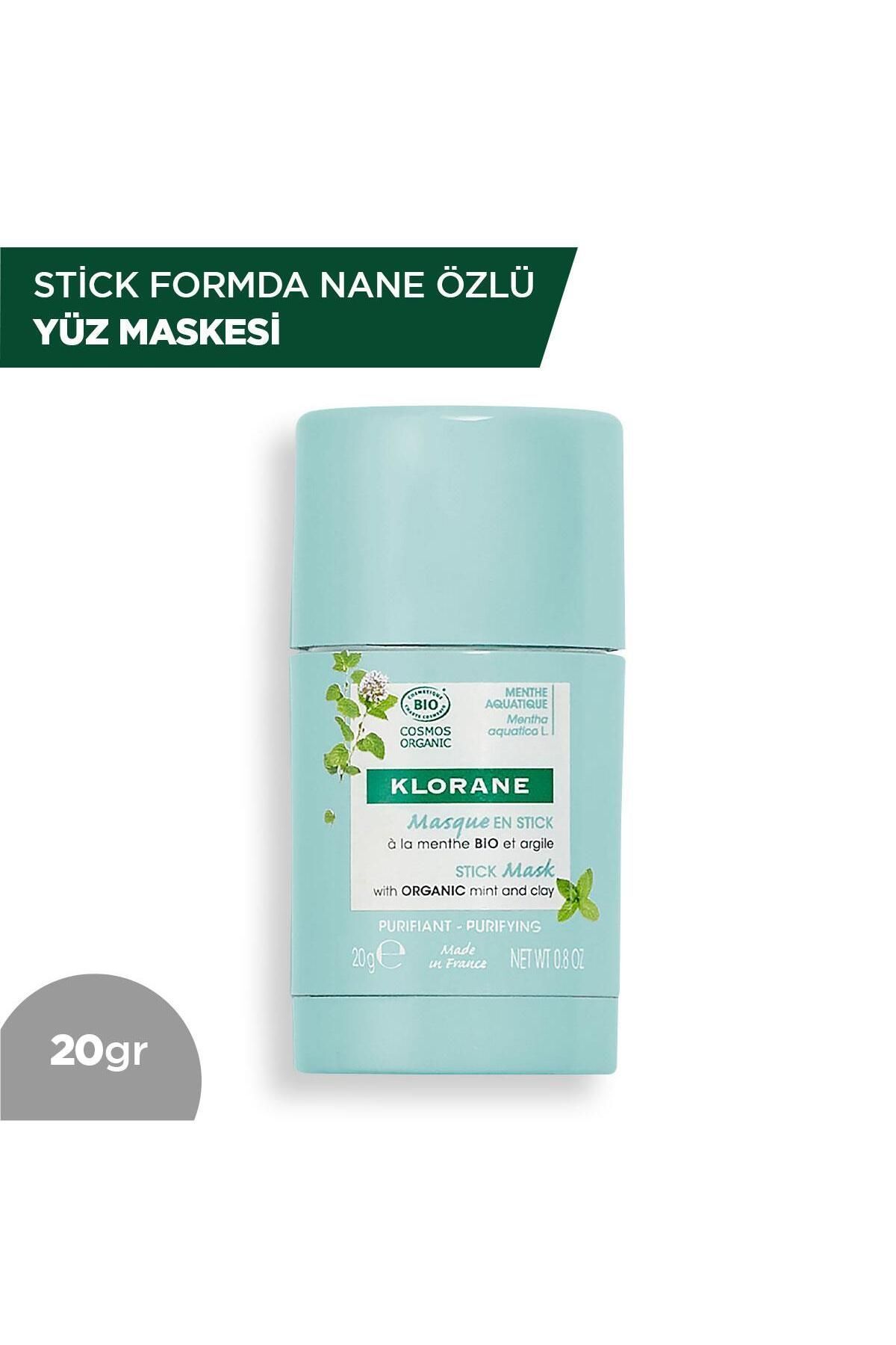 Klorane-Mint Extract Face Mask in Stick Form 20 g 1