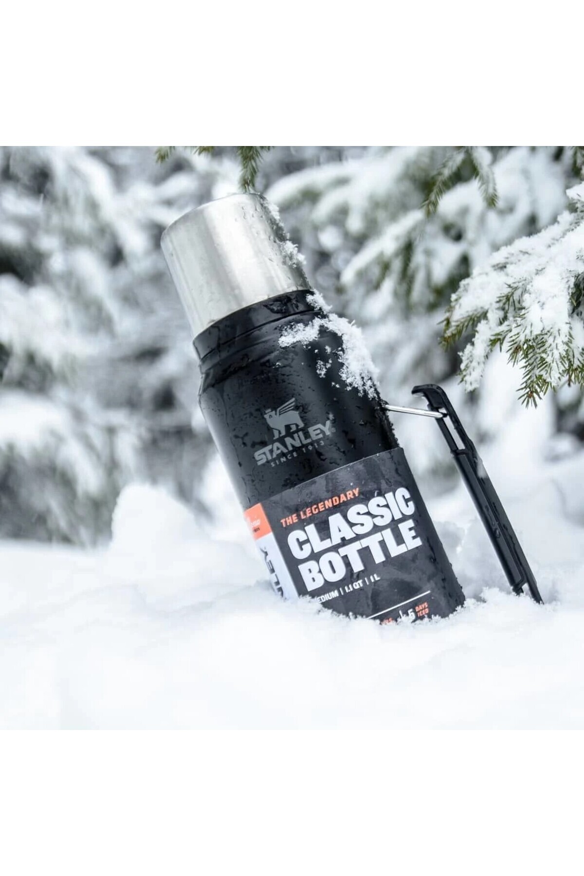 فلاسک  مشکی استنلیStanley | BYKTBCSTNLY347938 اورجینال - تصویر 4