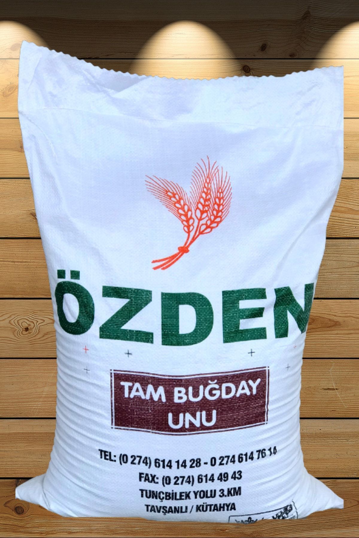 Özden Un Tam Buğday Unu 25 kg