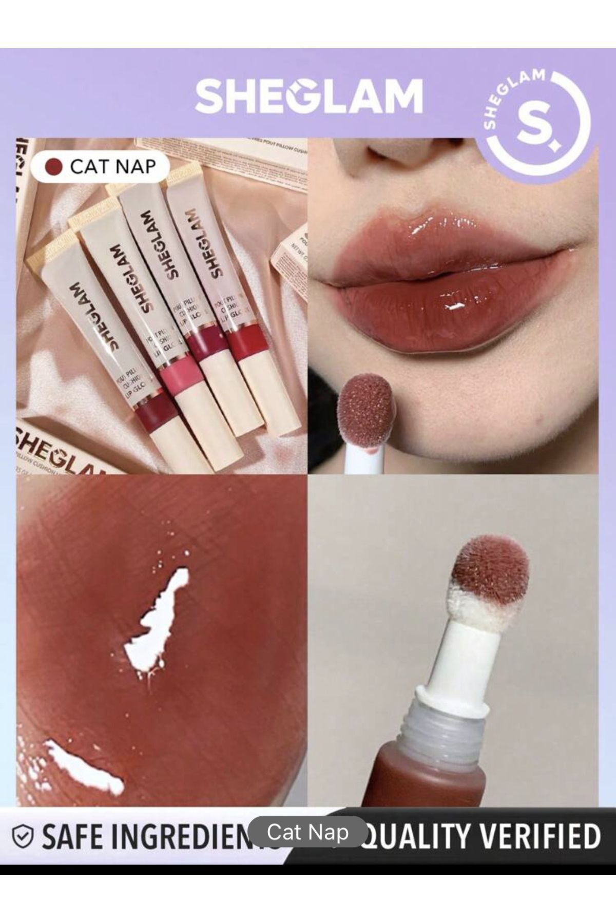 SHEGLAM--lipgloss- Cat Nap 3