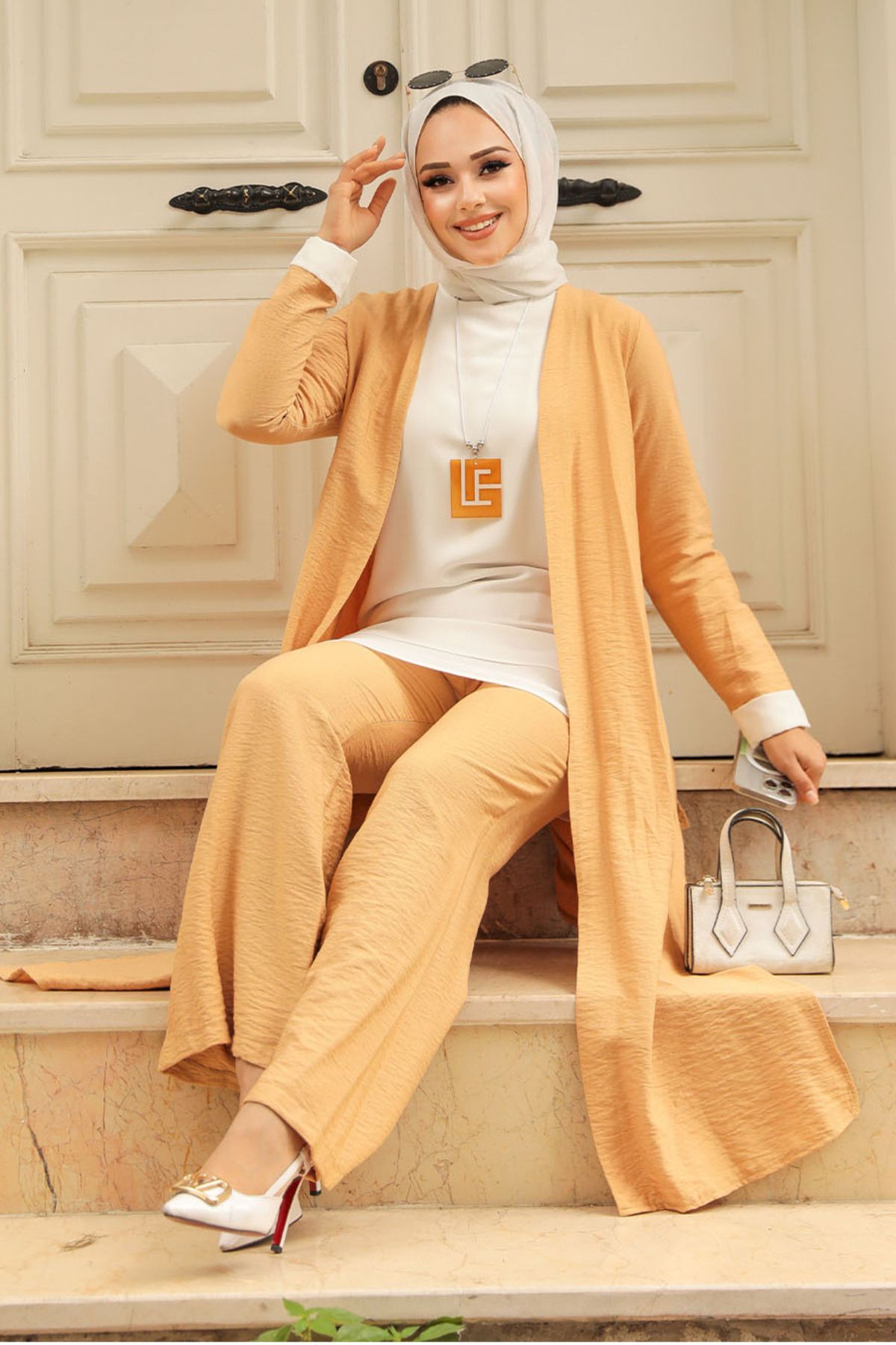 Style cardigan hijab cheap