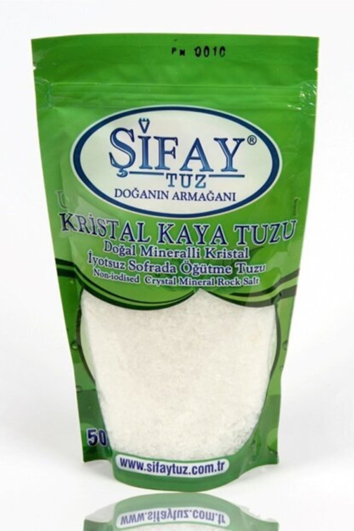 Şifay Kristal Kaya Tuzu 500 Gr.
