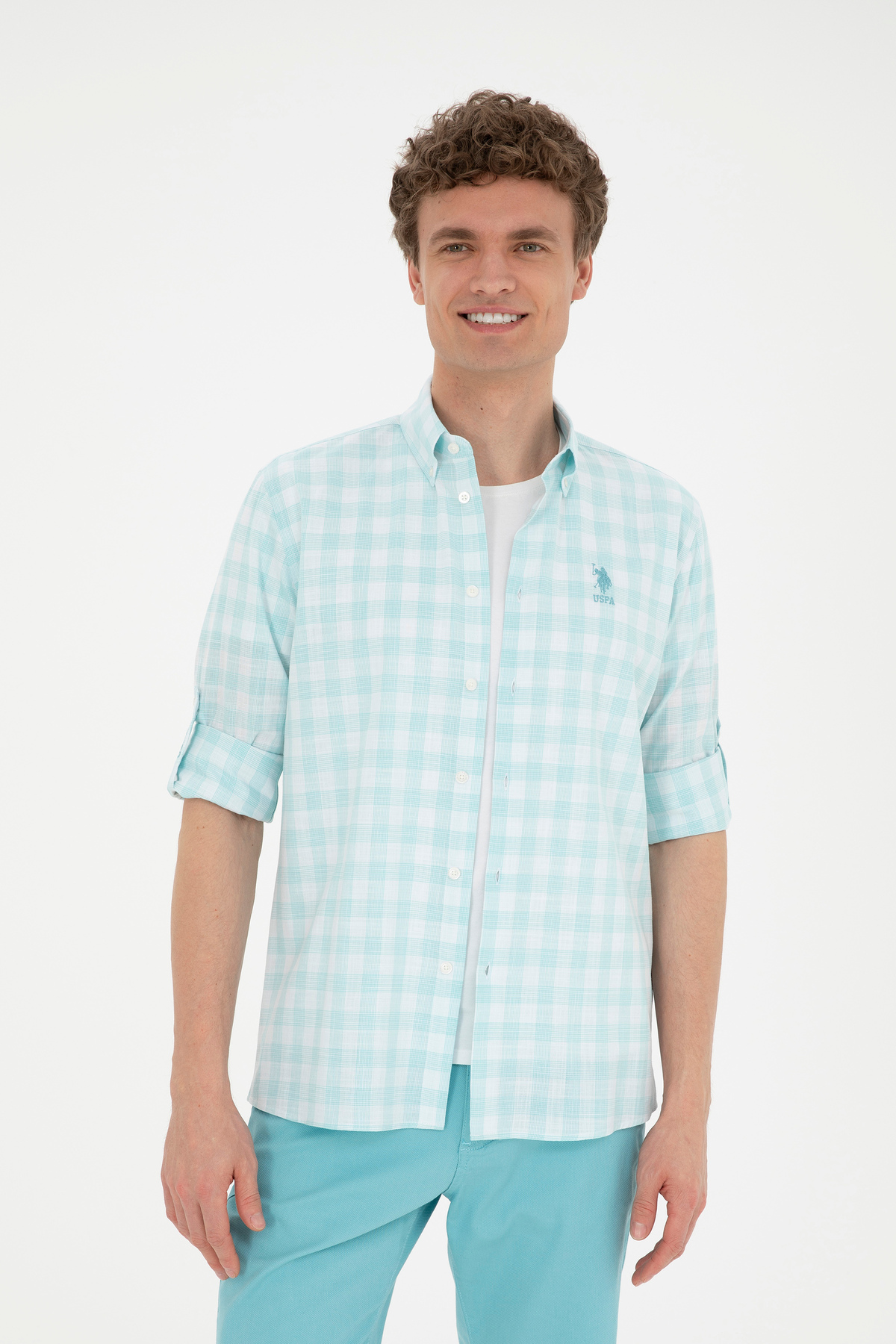 پیراهن یو اس پولو G081GL004.000.1830911