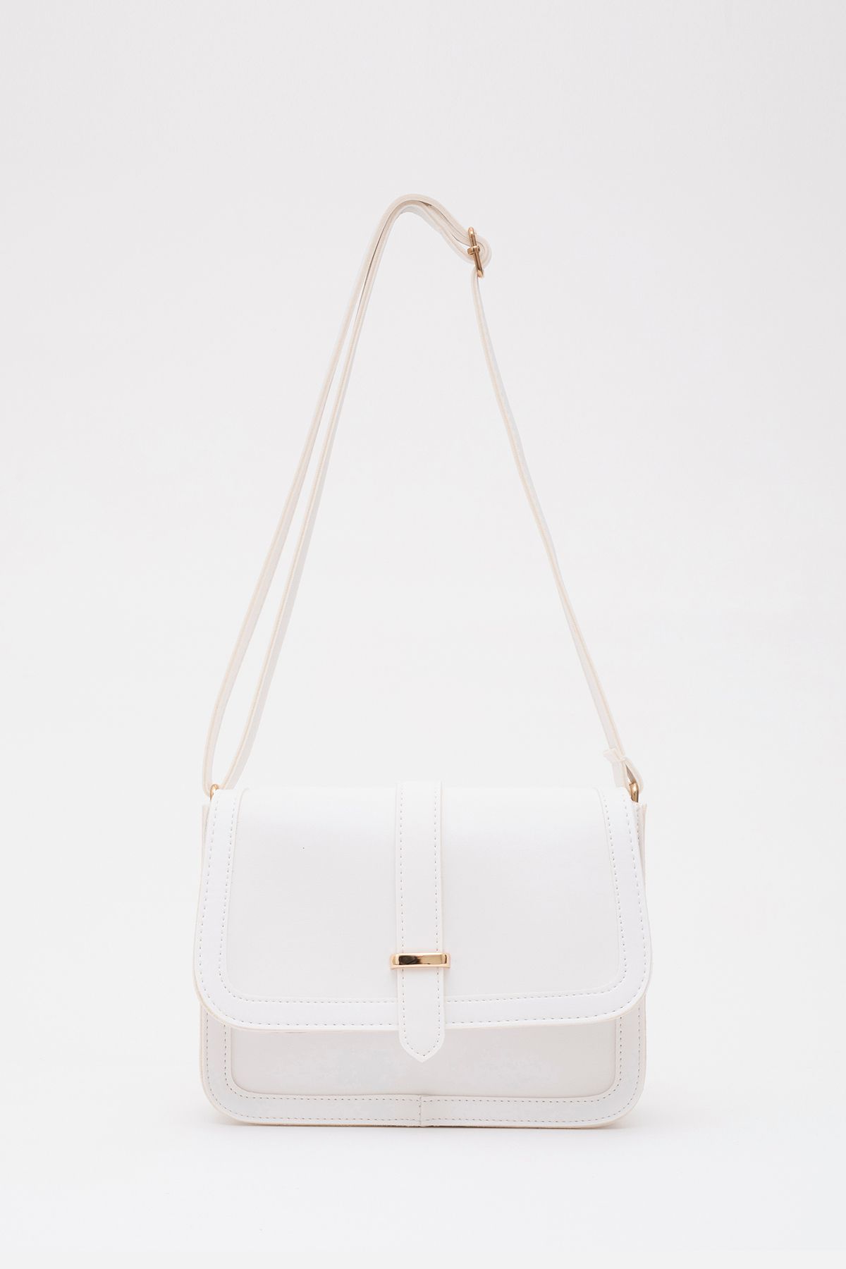 white shk127 sac à main bras et épaule en faux cuir avec pochette intérieure à fermeture éclair l 17 e 22 l 7 cm