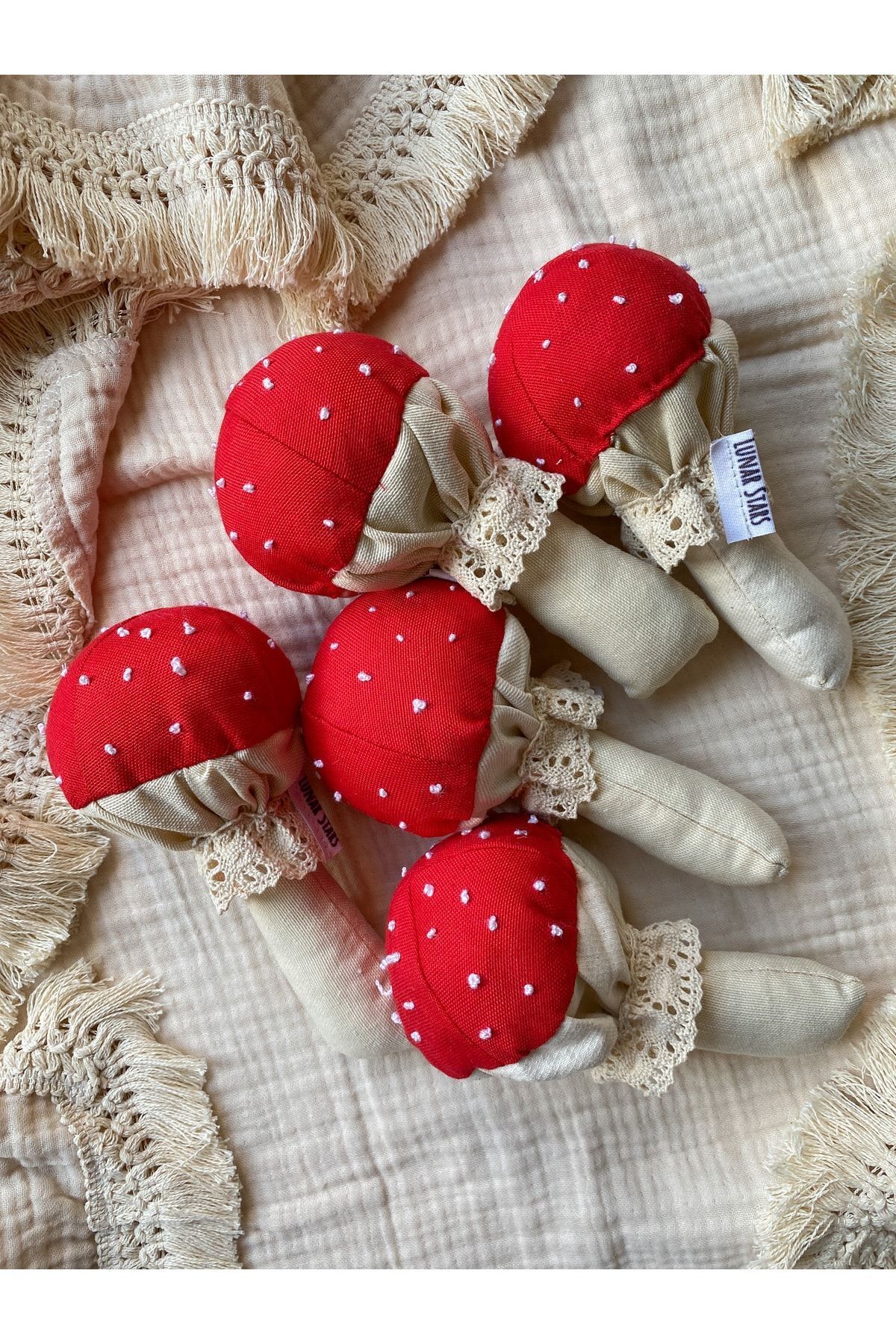 Lunar Stars Organik Sesli Mantar Çıngırak