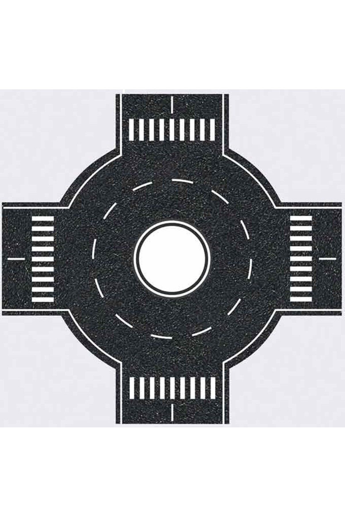 Eshel-1/50 Scale Model Flat and Round 2-Piece Crossroads Set 1