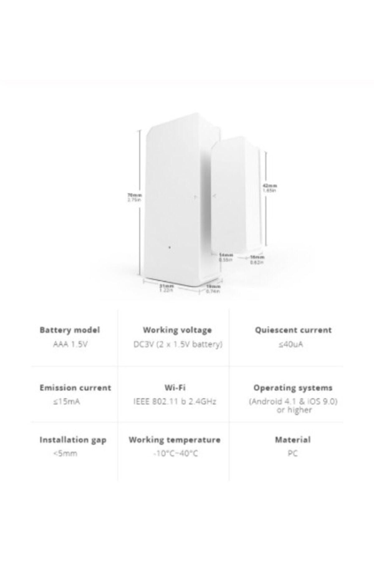 Sonoff-Dw2 Wifi Wireless Door Window Alarm Sensor 2