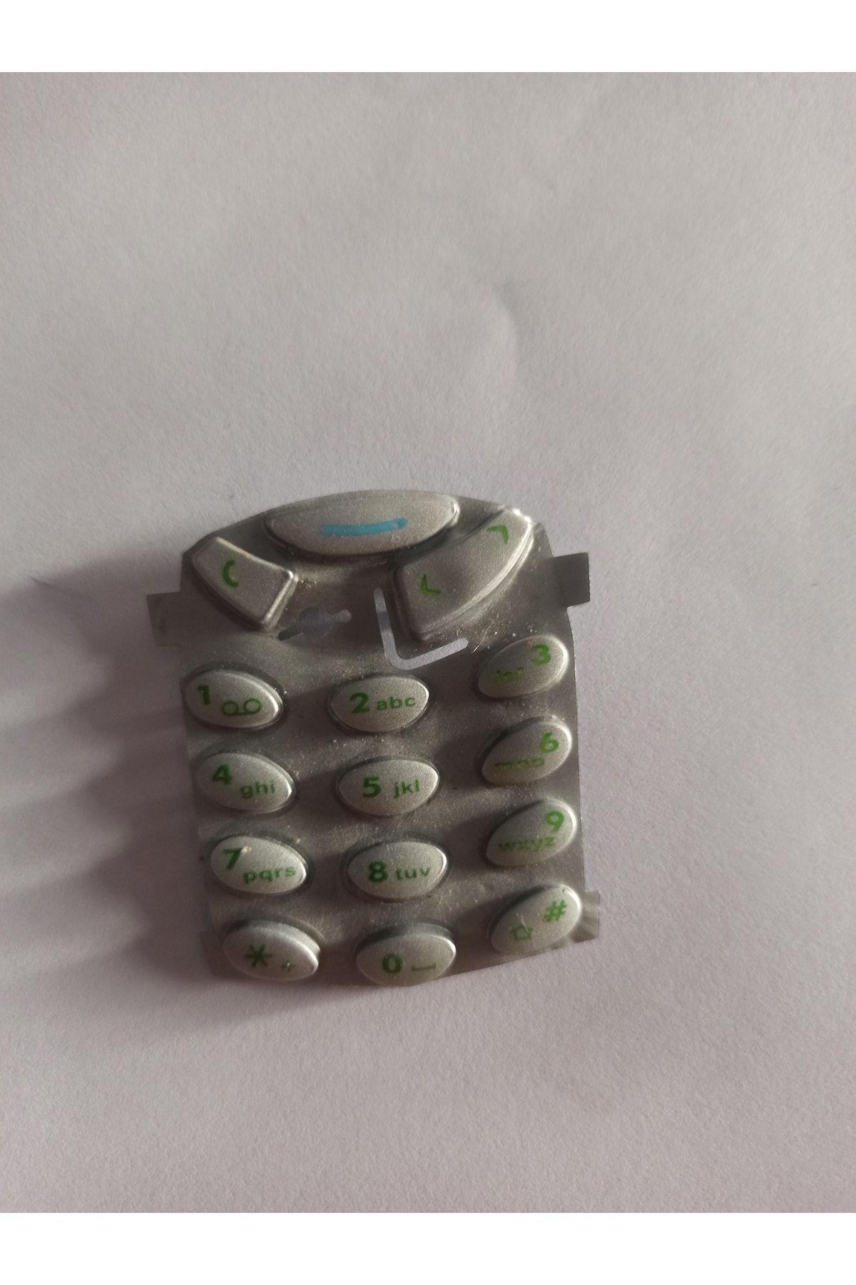 Blackdemss-Original Zero Keypad Compatible with Nokia 3310 1