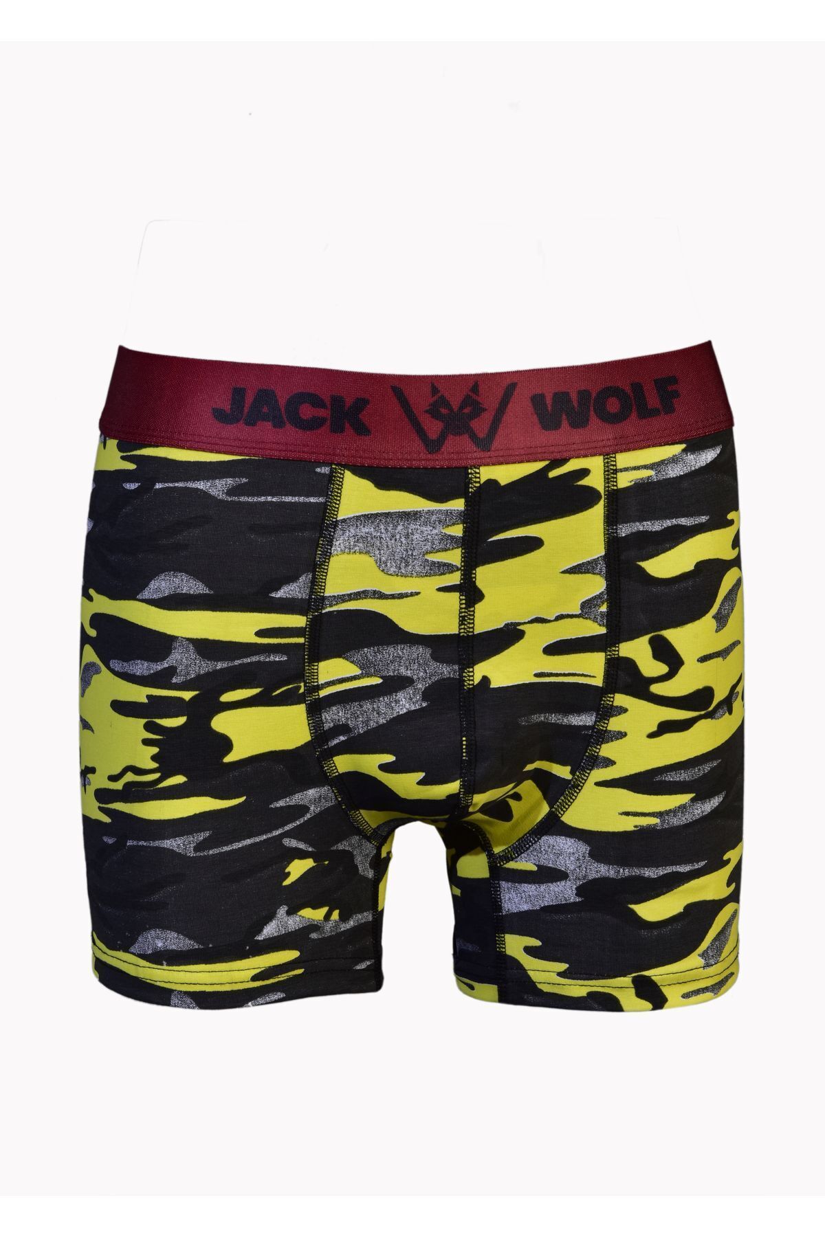 باکسر مردانه قهوه ای jack wolf | MJWD0000 اورجینال - تصویر 3