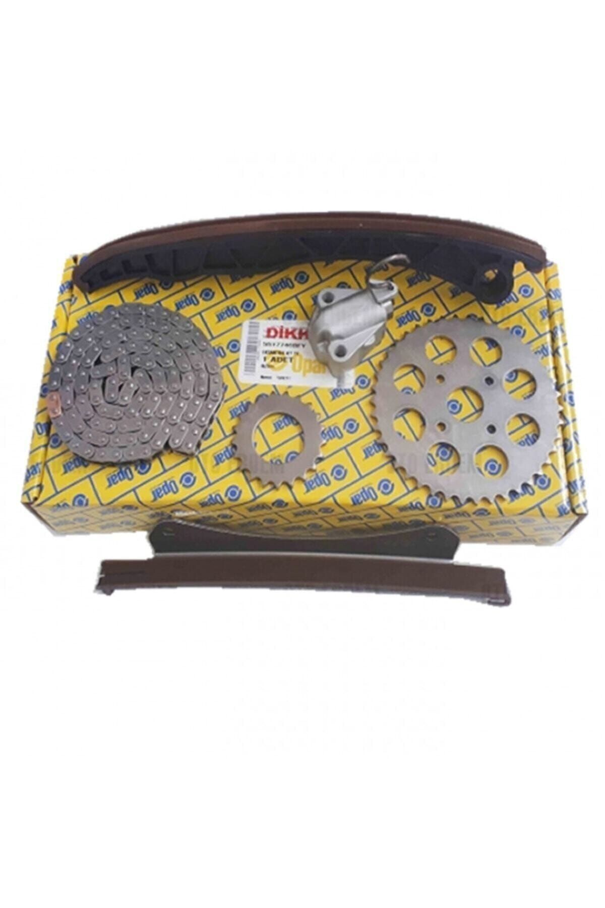 OPAR Orjinal Fiat 1.3 Linea Doblo Fiorino Egea Palio Punto Opel 1.3 Astra Corsa Zincir Seti