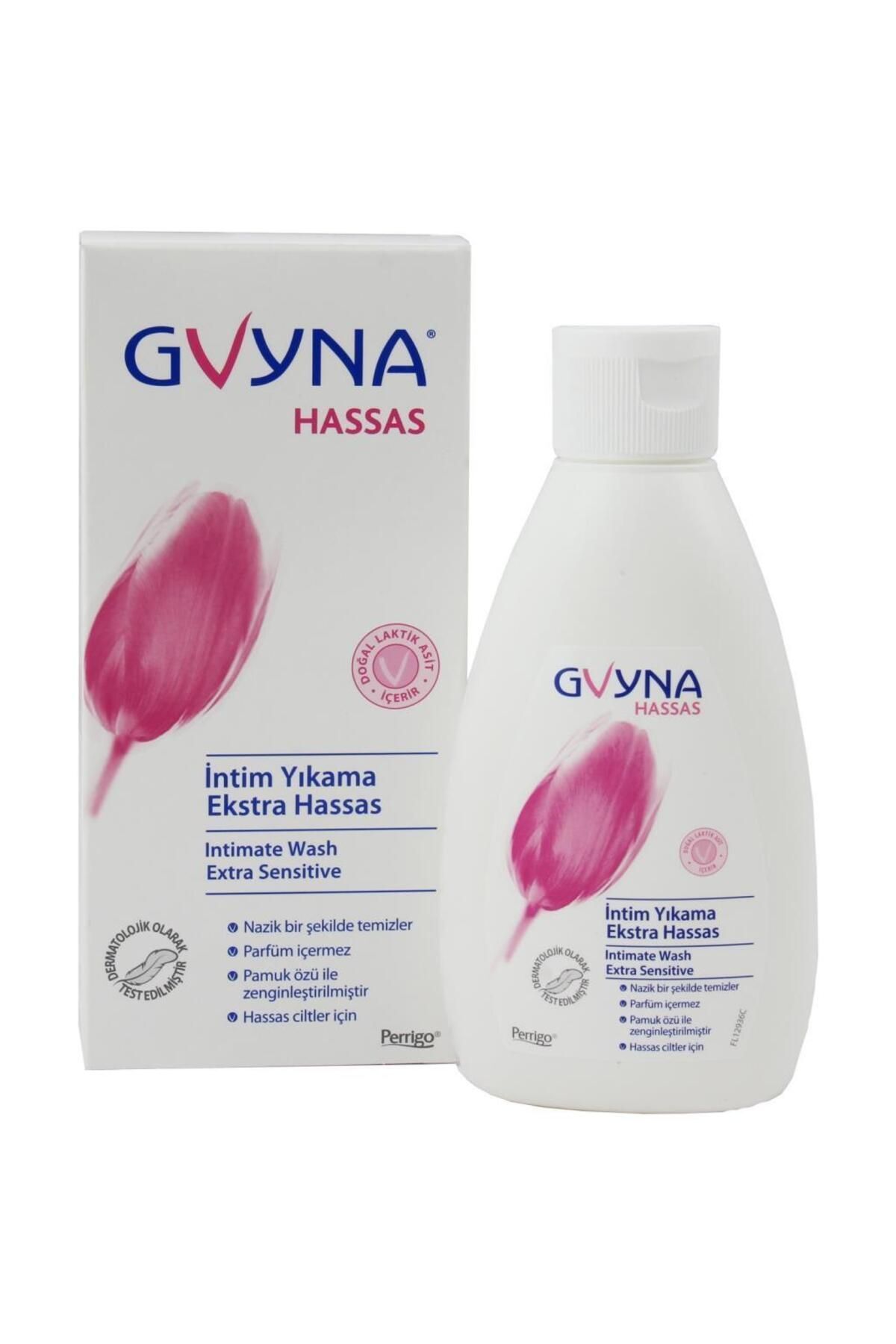 Gvyna İntim Yıkama Ekstra Hassas 200 ml 5391520947308