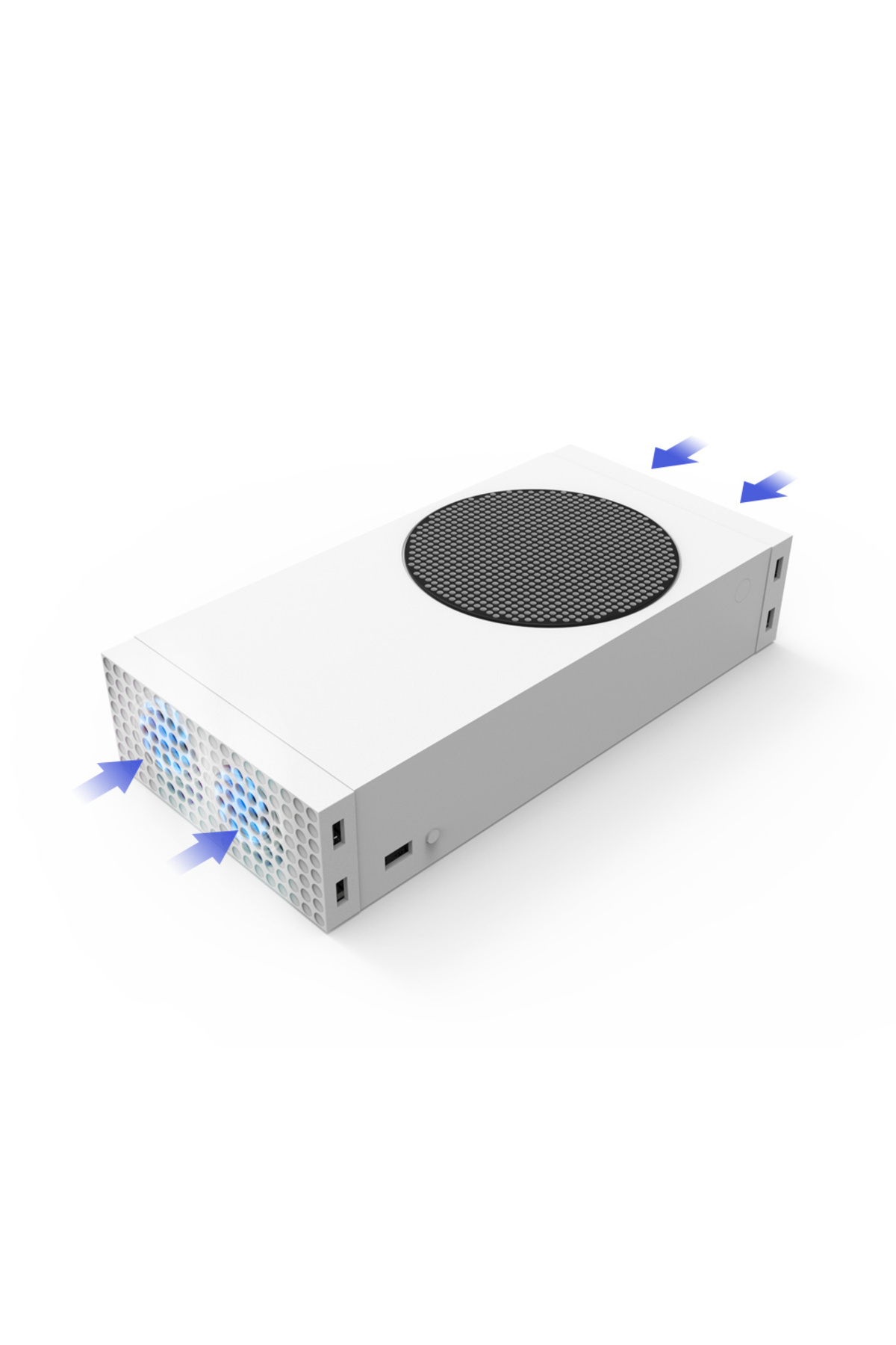 TYX-0658 Xbox Series/S Kademeli Soğutucu Fanlı Dikey Stand 5