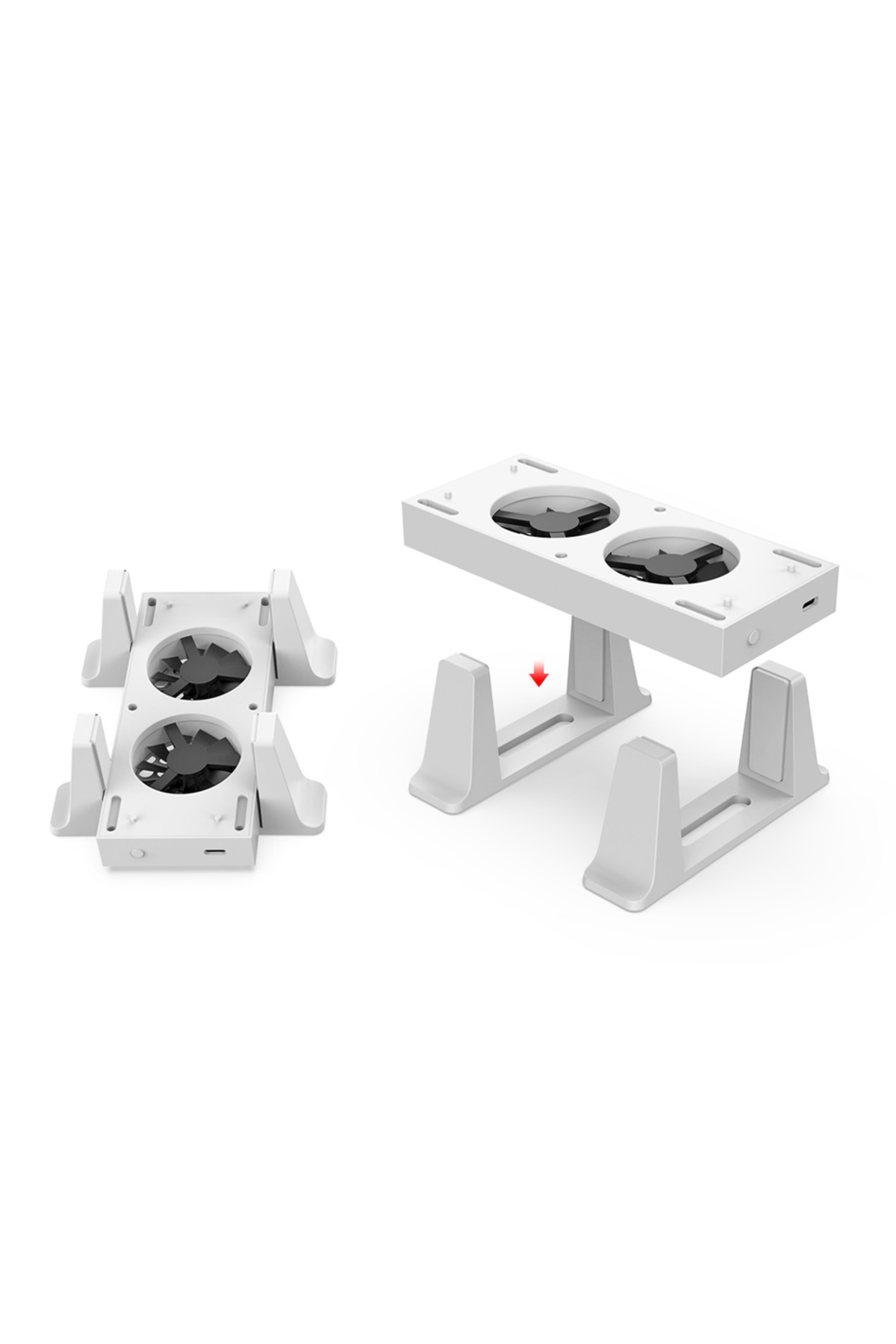 TYX-0658 Xbox Series/S Kademeli Soğutucu Fanlı Dikey Stand 4