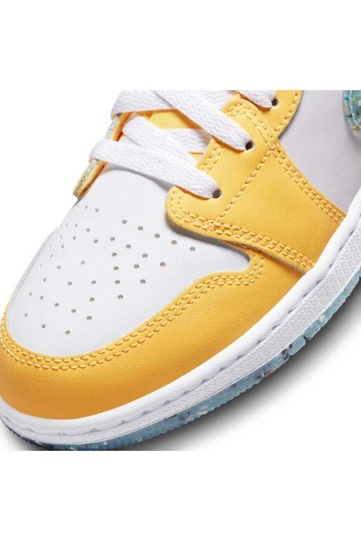 اسنیکر چند رنگ دخترانه و پسرانه بچگانه Air Jordan 1 کفش بسکتبال ان Low Se Gs DX4375 800 Nike