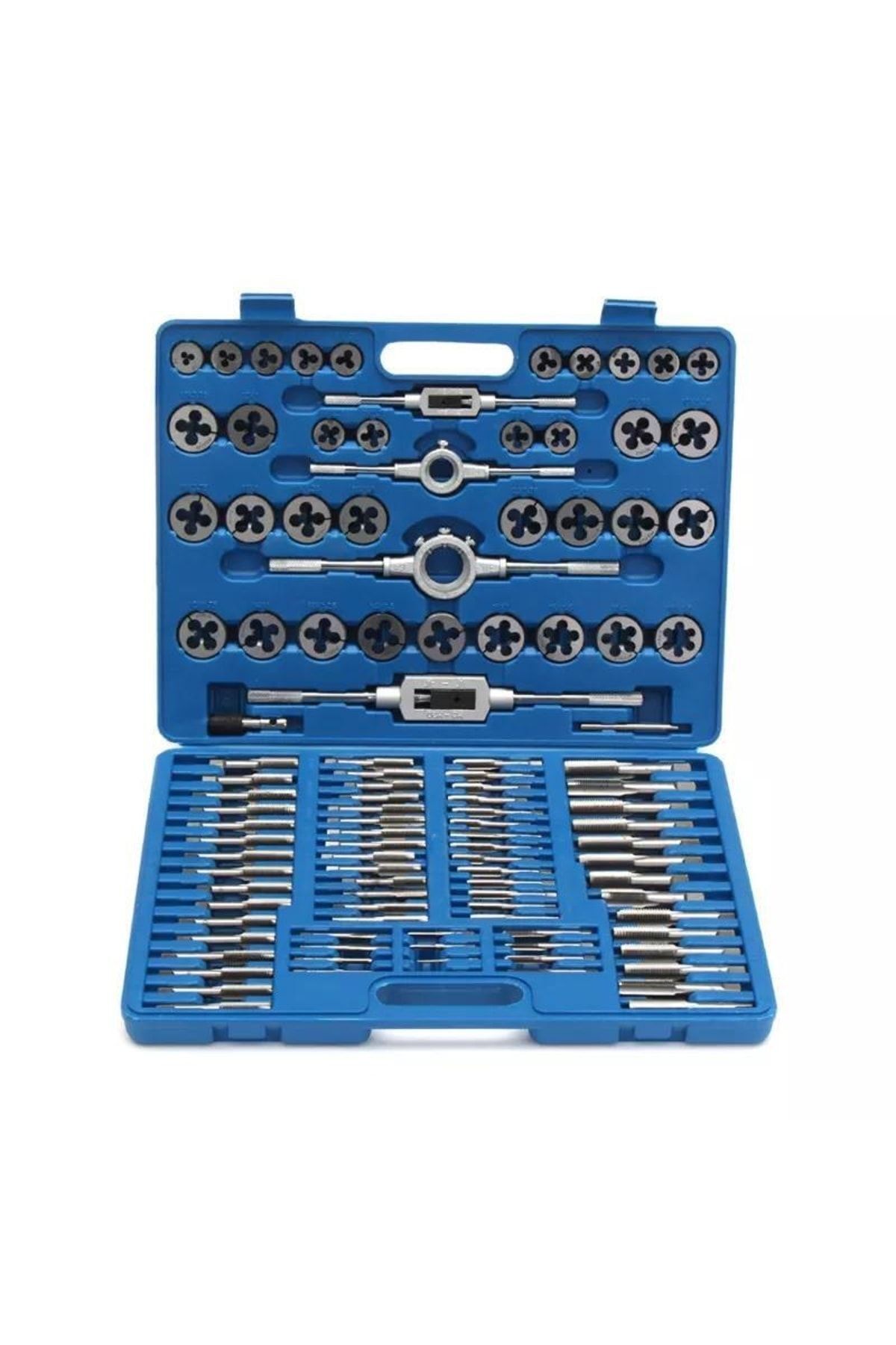 Hırdavat Garajı 110 Parça Pafta Klavuz Seti - Fiyatı, Yorumları