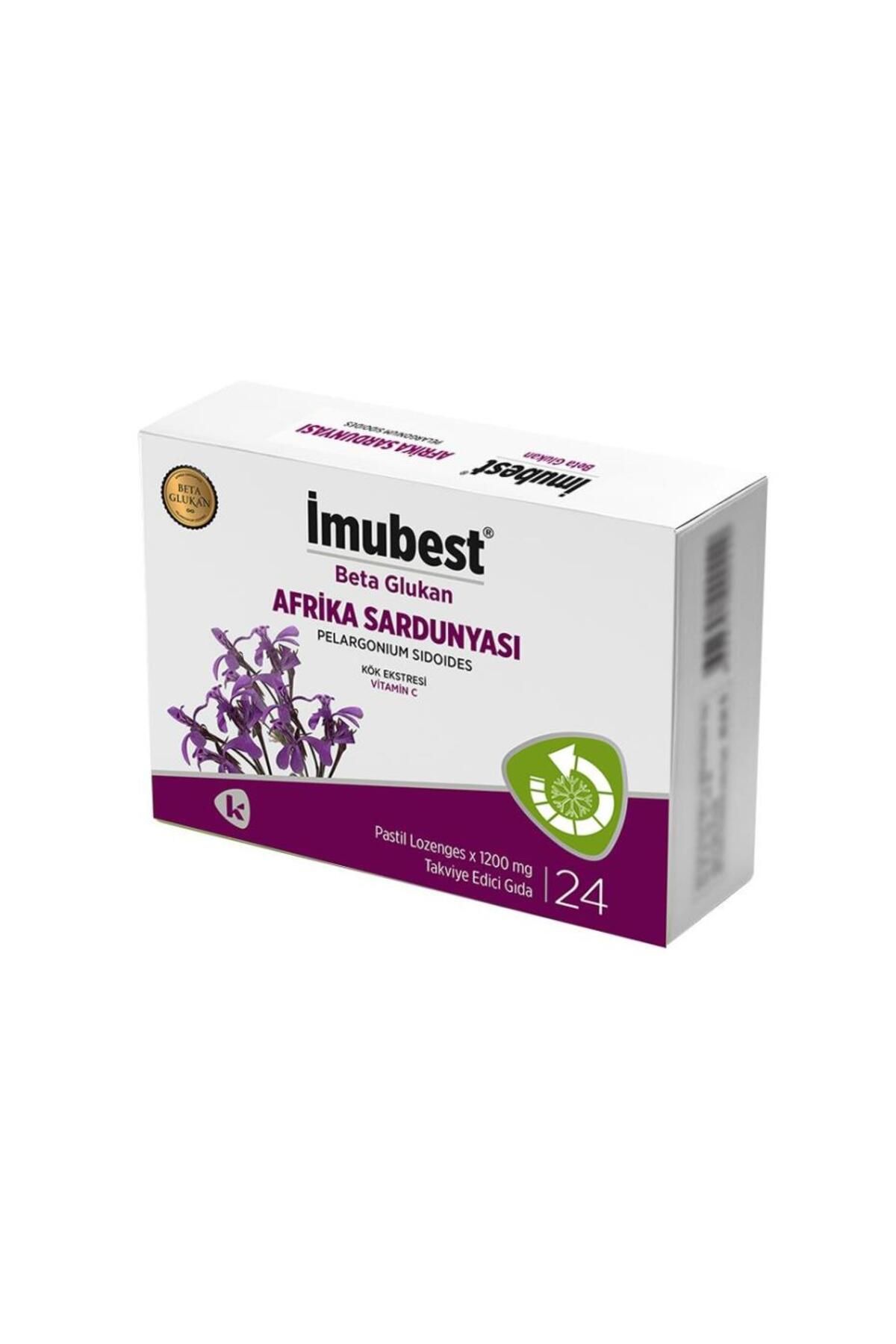 imubest Imubest Бета-глюкан 24 таблетки для рассасывания 8698751000121