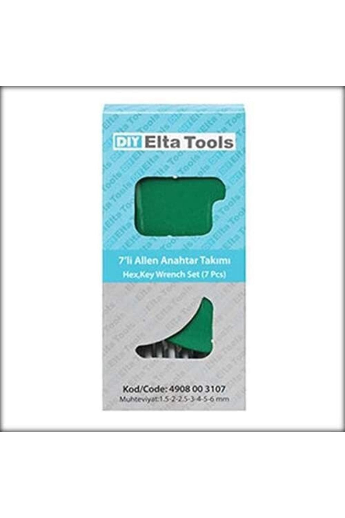 Elta-Allen Key Set Allen Set 7 Pieces 2