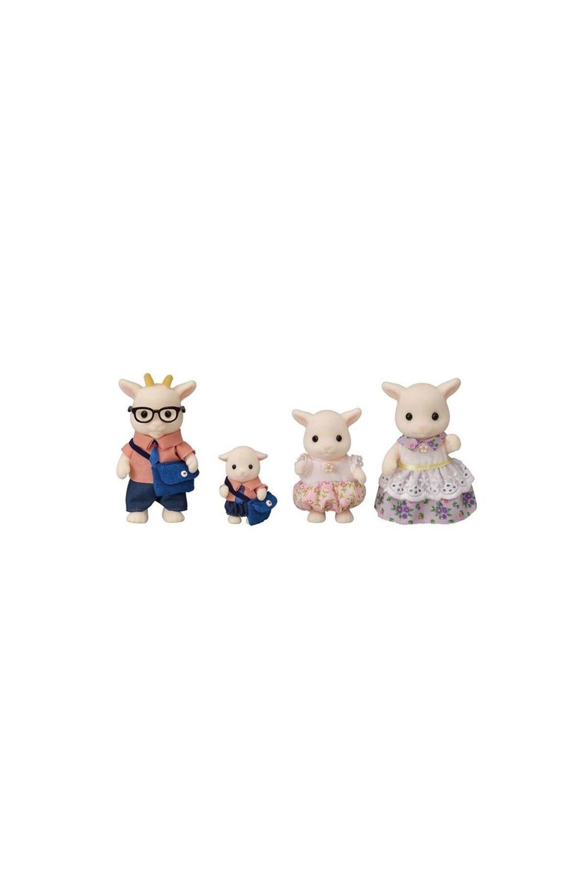 Adore Oyuncak Sylvanian Families FABBATOYS Goat Family Age 3 and Cold Trendyol