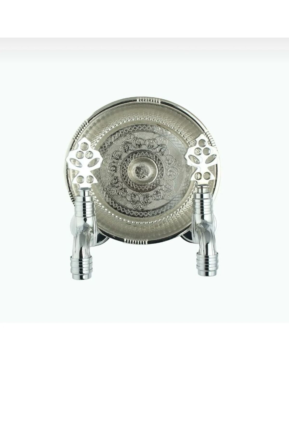 İSAOĞLU YAPI-Crown Tap Double Set Crown Faucet with Hose Connection Apparatus Complete Set Including Turkish Bath 1