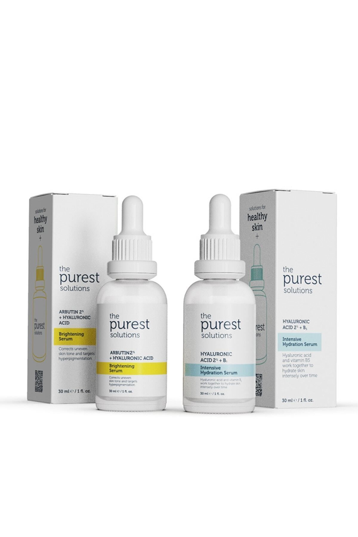 The Purest Solutions Lekeli Ve Nemsiz Ciltlere Özel Cilt Bakım Seti