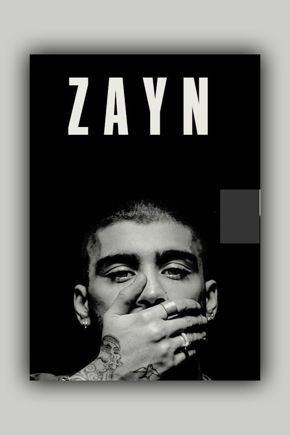 Luna Marissa-Zayn Malik Poster - Unframed Wall Poster 1