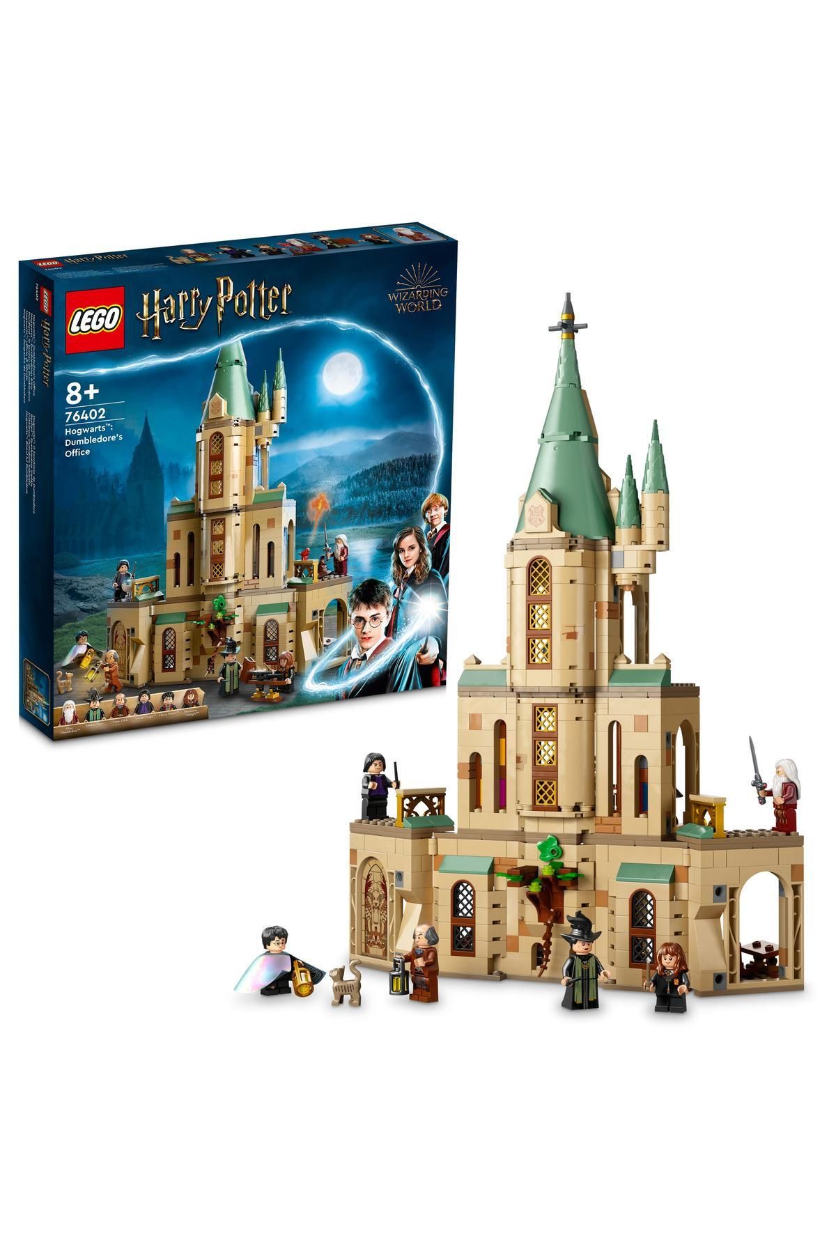 LEGO ® Harry Potter™ Hogwarts™: Офис Дамблдора 76402 — Конструктор для детей от 8 лет и старше (654 детали)