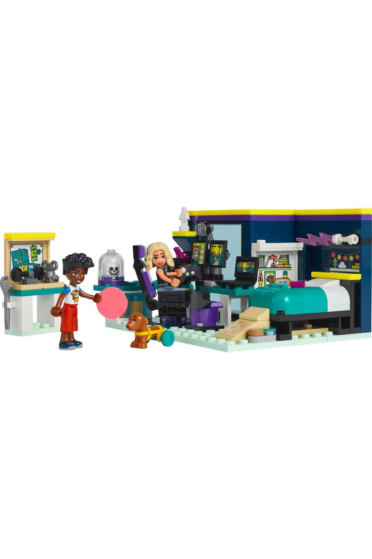 Lego friends bedroom top