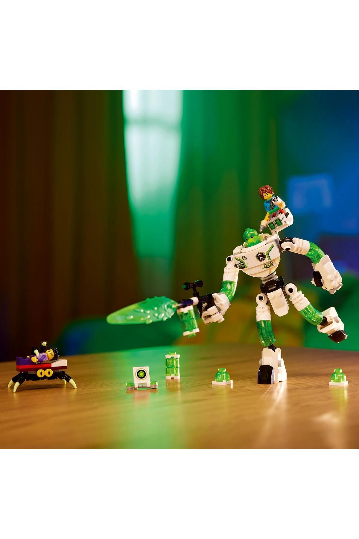 LEGO-Dreamzz ™   Mateo and Robot Z-Blob 71454 - 7 Years Old Toy Construction Set (237 Pieces) 9