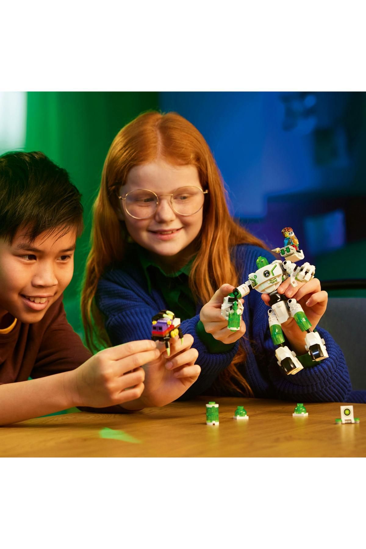 LEGO-Dreamzz ™   Mateo and Robot Z-Blob 71454 - 7 Years Old Toy Construction Set (237 Pieces) 10