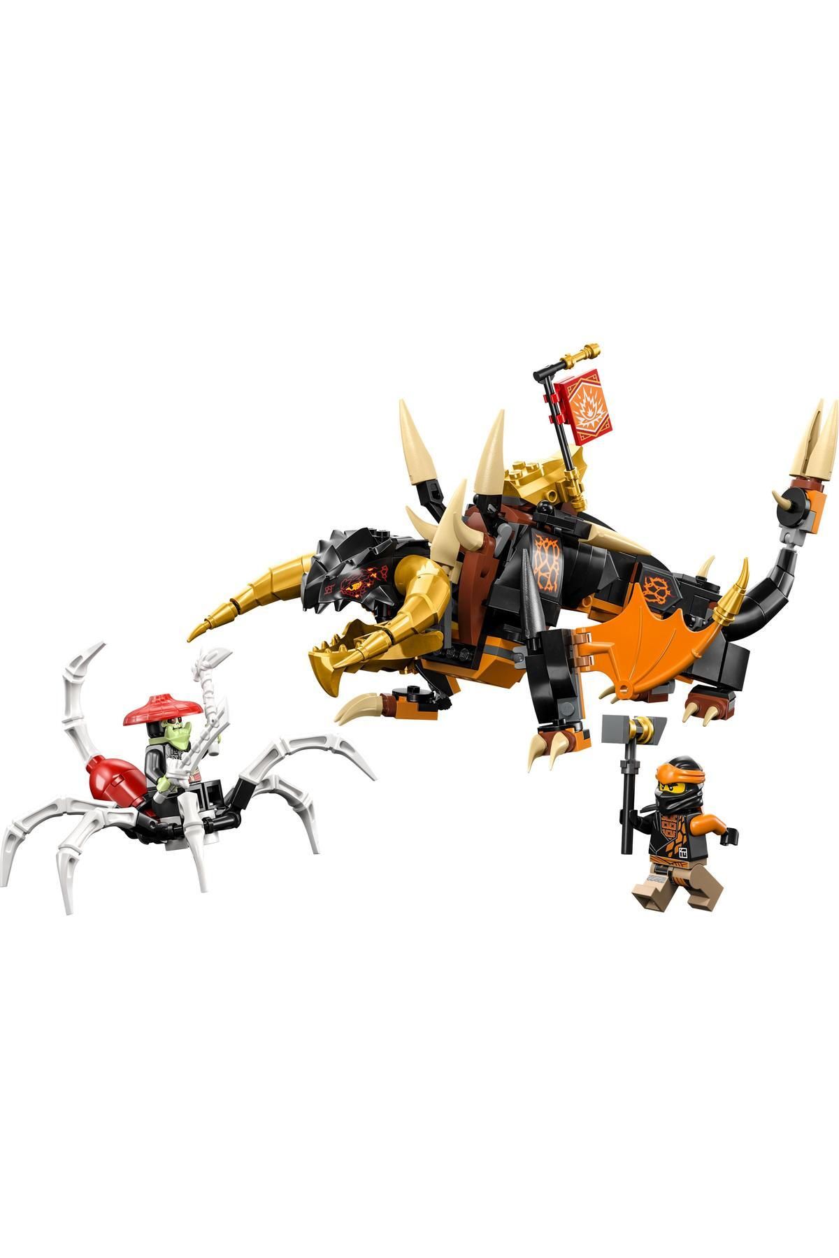 LEGO NINJAGO Coleun Earth Dragon EVO 71782 7 285 AliExpress